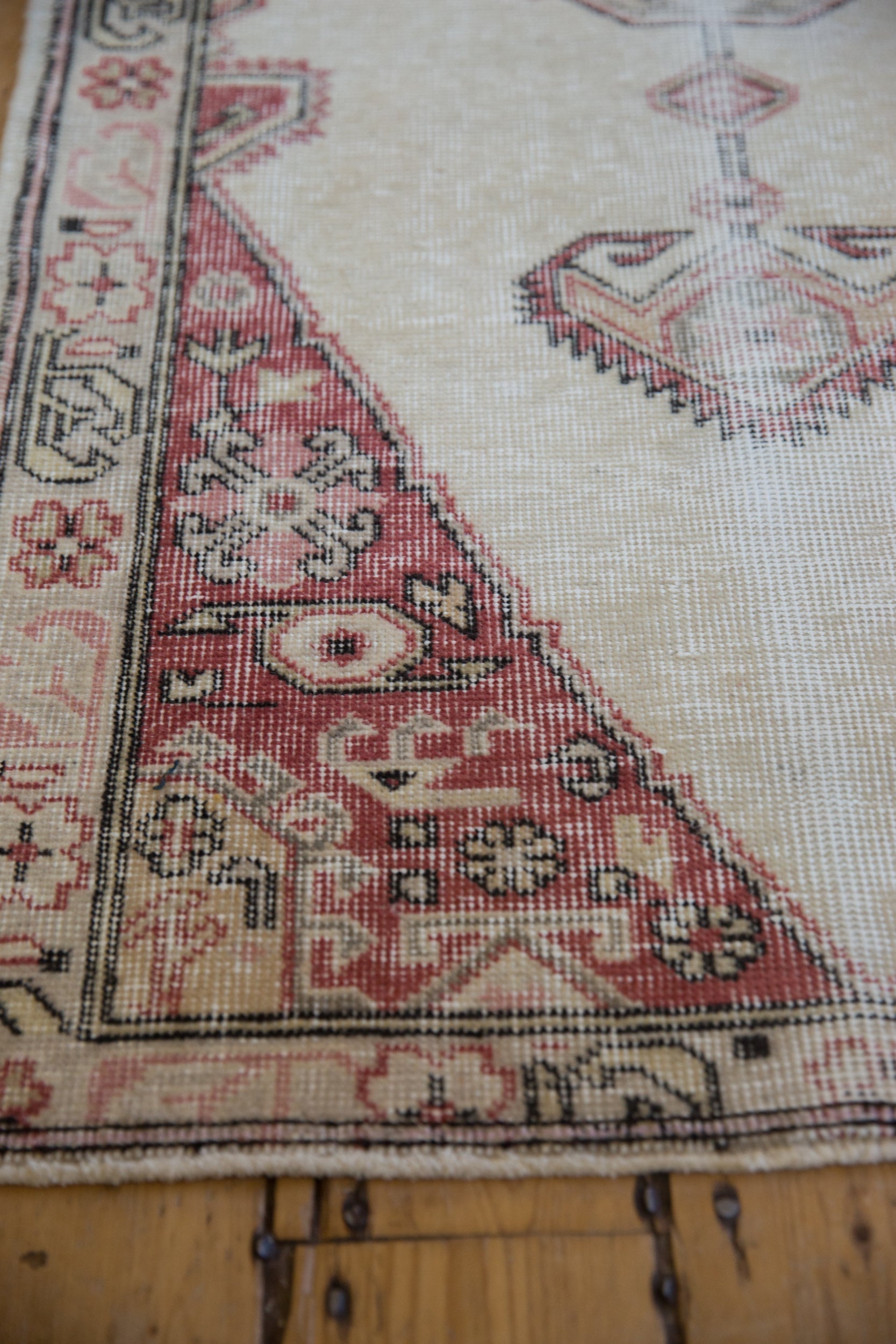 2.5x11 Vintage Distressed Sparta Rug Runner by Old New House® - product image 4 for Resin Society