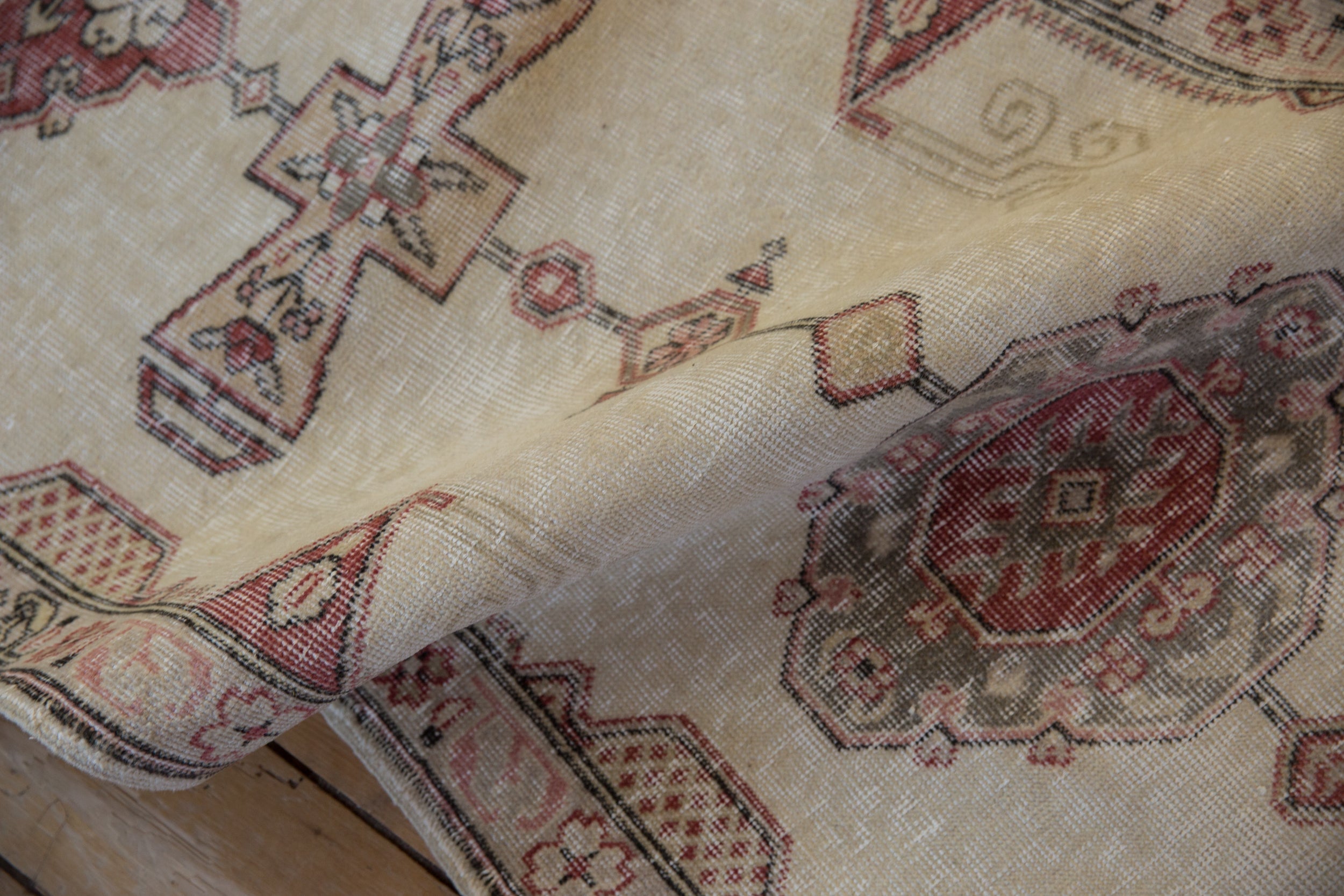 2.5x11 Vintage Distressed Sparta Rug Runner by Old New House® - product image 7 for Resin Society