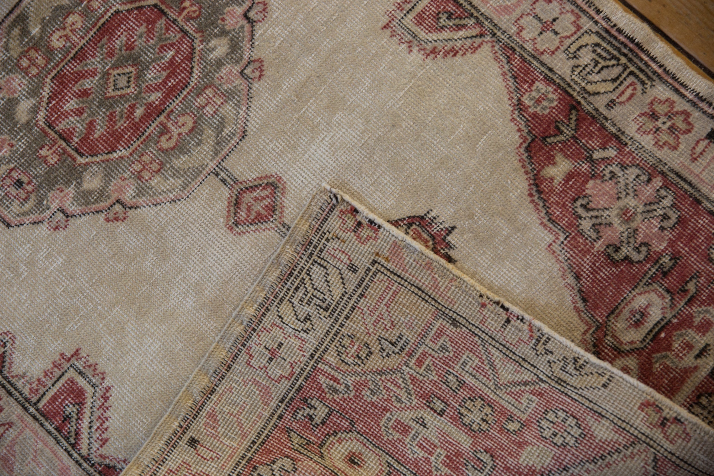 2.5x11 Vintage Distressed Sparta Rug Runner by Old New House® - product image 8 for Resin Society