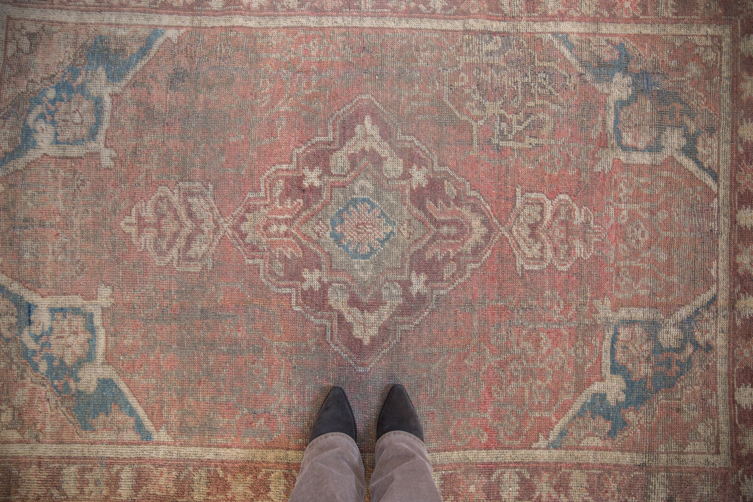 4x6 Vintage Distressed Anatolian Rug by Old New House® - product image 2 for Resin Society