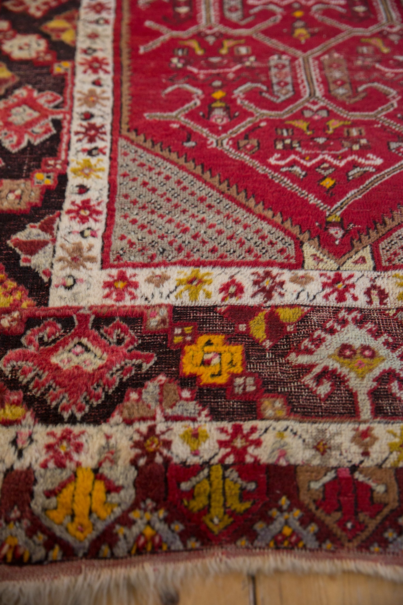 3.5x13 Vintage Anatolian Rug Runner by Old New House® - product image 5 for Resin Society