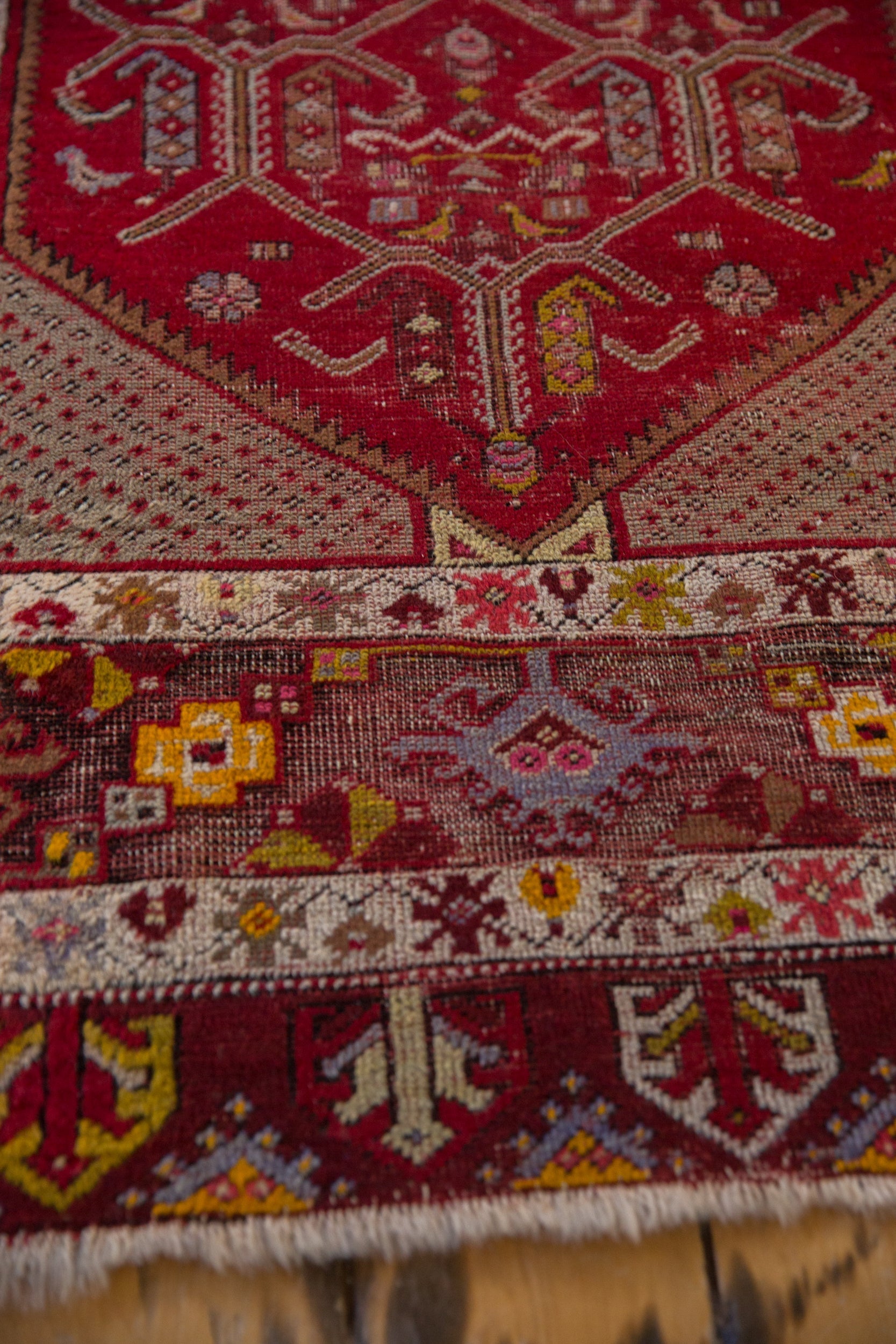 3.5x13 Vintage Anatolian Rug Runner by Old New House® - product image 8 for Resin Society