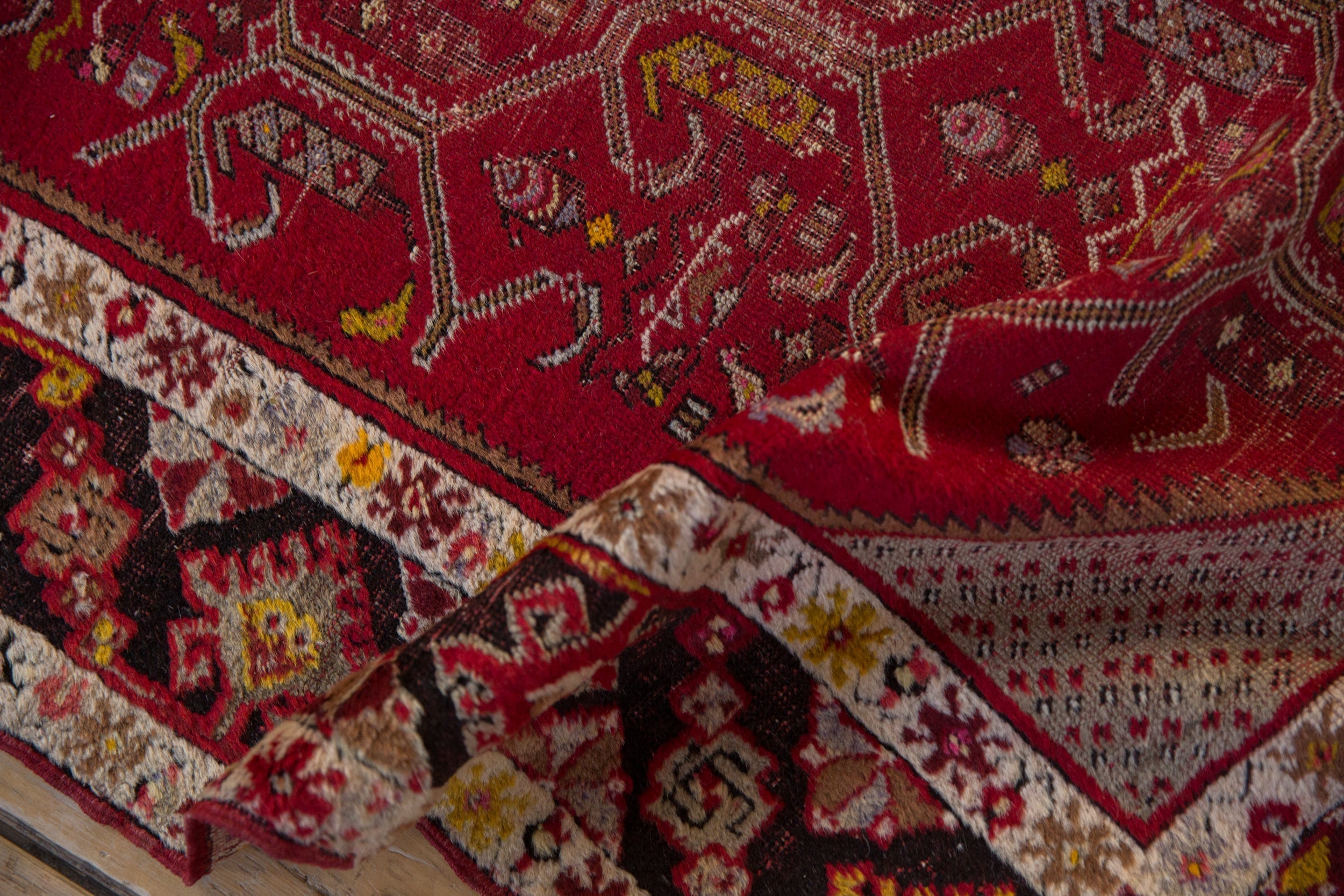 3.5x13 Vintage Anatolian Rug Runner by Old New House® - product image 10 for Resin Society