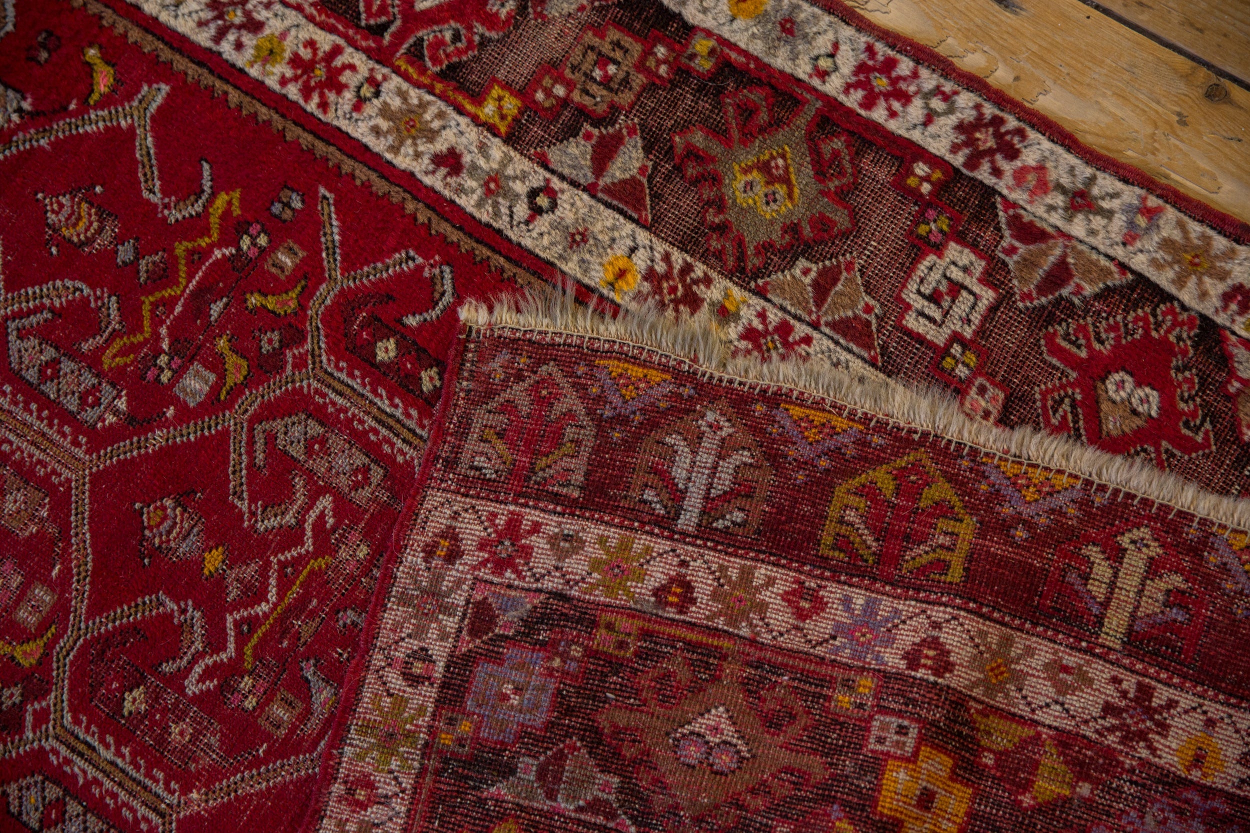 3.5x13 Vintage Anatolian Rug Runner by Old New House® - product image 11 for Resin Society