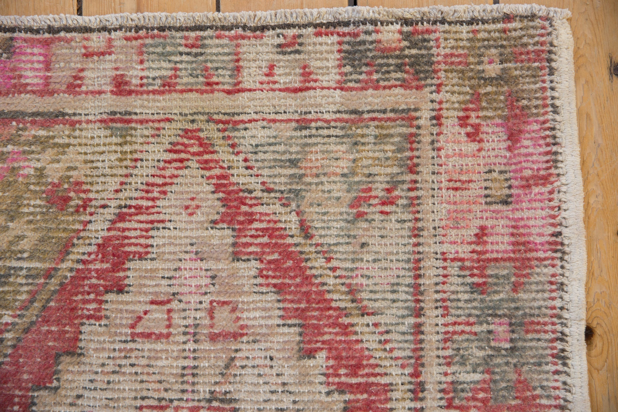 2.5x4 Vintage Distressed Oushak Rug by Old New House® - product image 3 for Resin Society