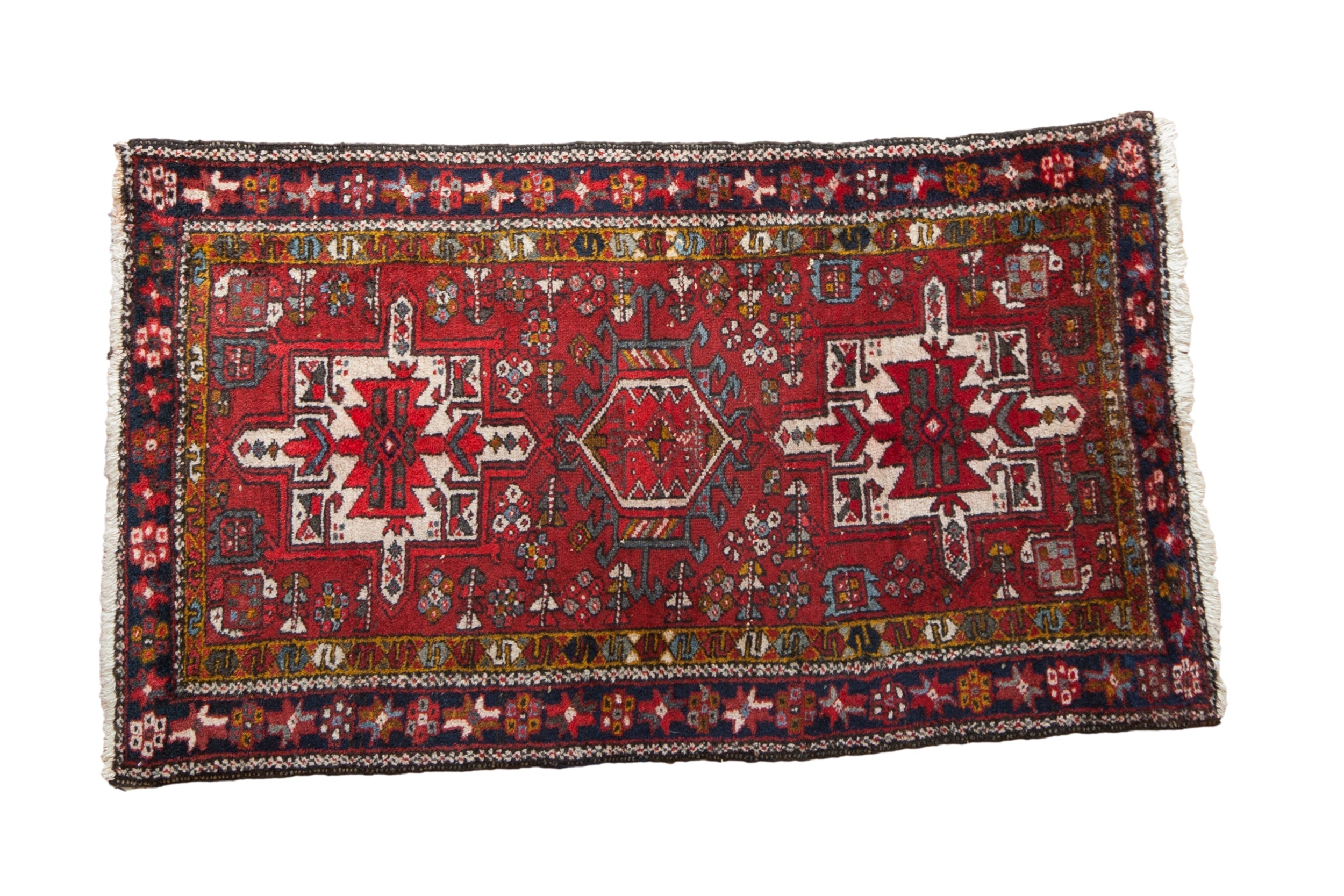 2.5x4.5 Vintage Fine Karaja Rug by Old New House® - main product image for Resin Society