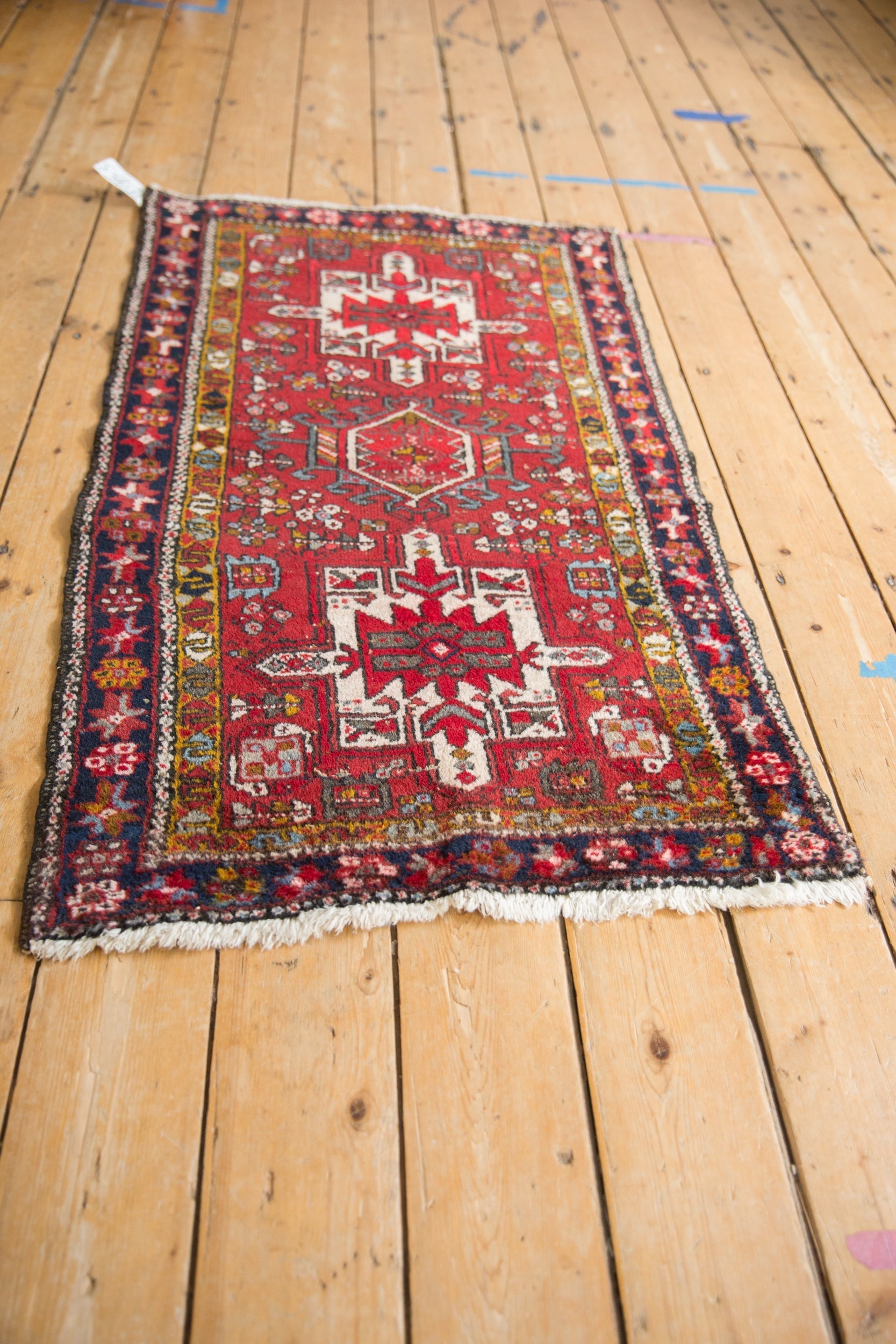 2.5x4.5 Vintage Fine Karaja Rug by Old New House® - product image 4 for Resin Society