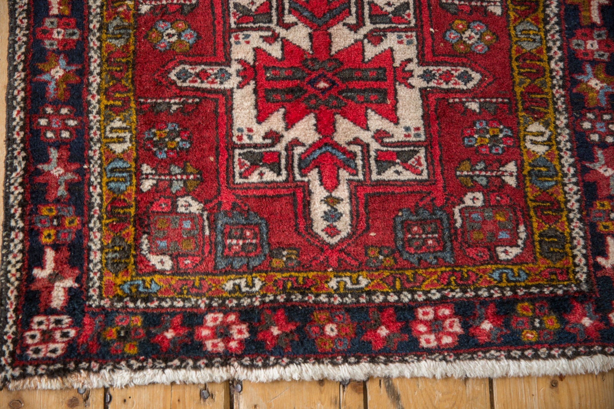 2.5x4.5 Vintage Fine Karaja Rug by Old New House® - product image 7 for Resin Society