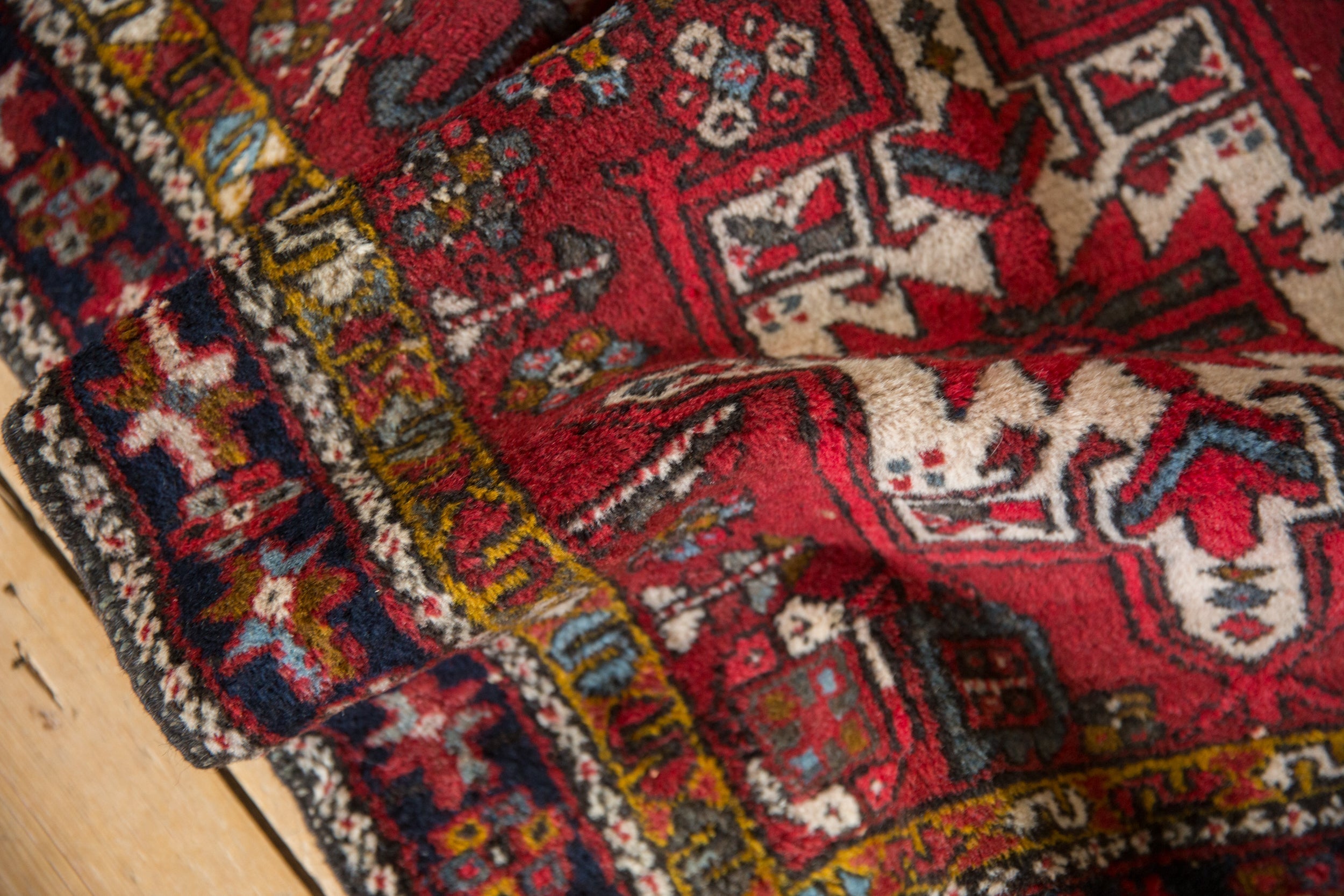 2.5x4.5 Vintage Fine Karaja Rug by Old New House® - product image 8 for Resin Society