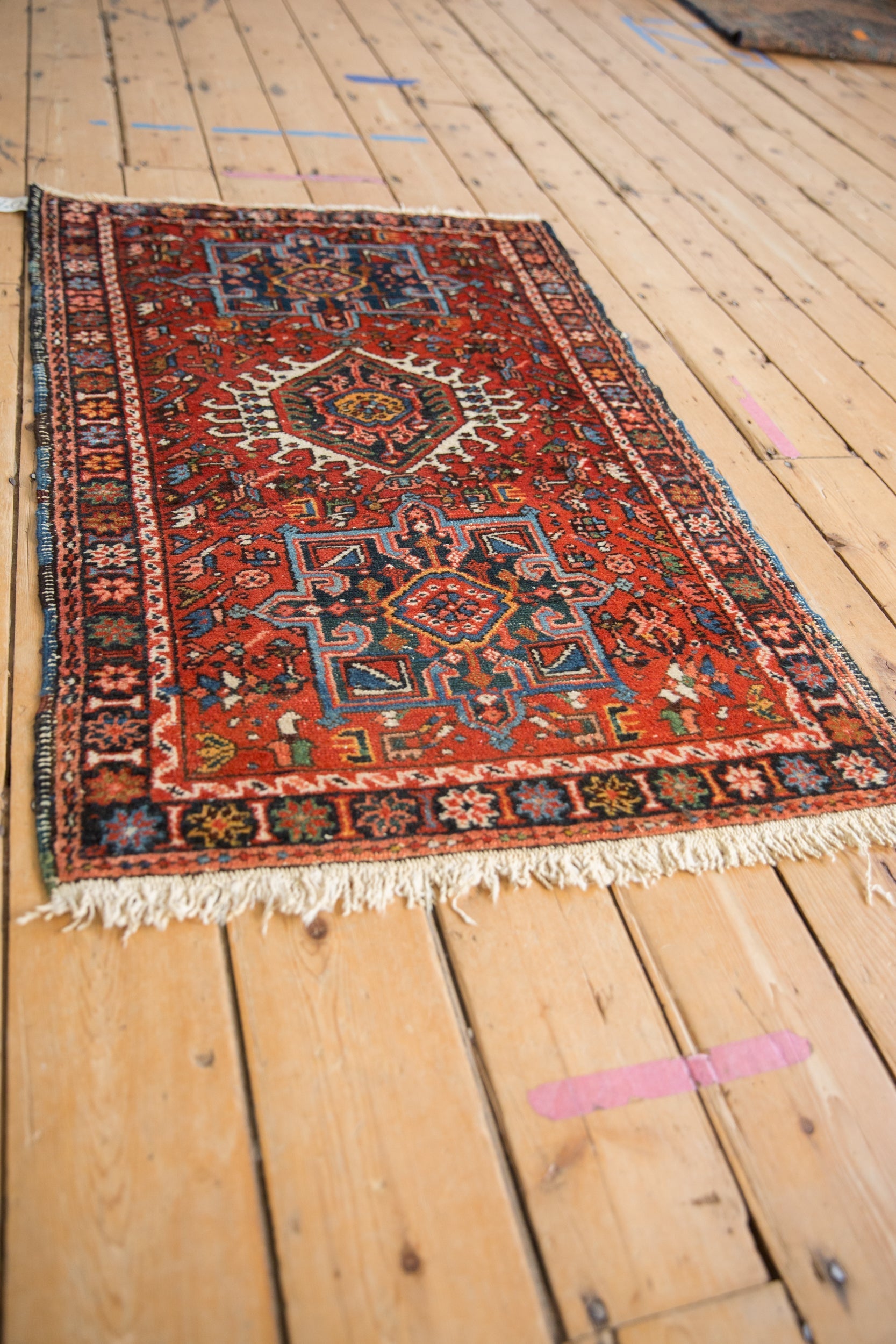 2.5x4 Vintage Fine Karaja Rug by Old New House® - product image 3 for Resin Society