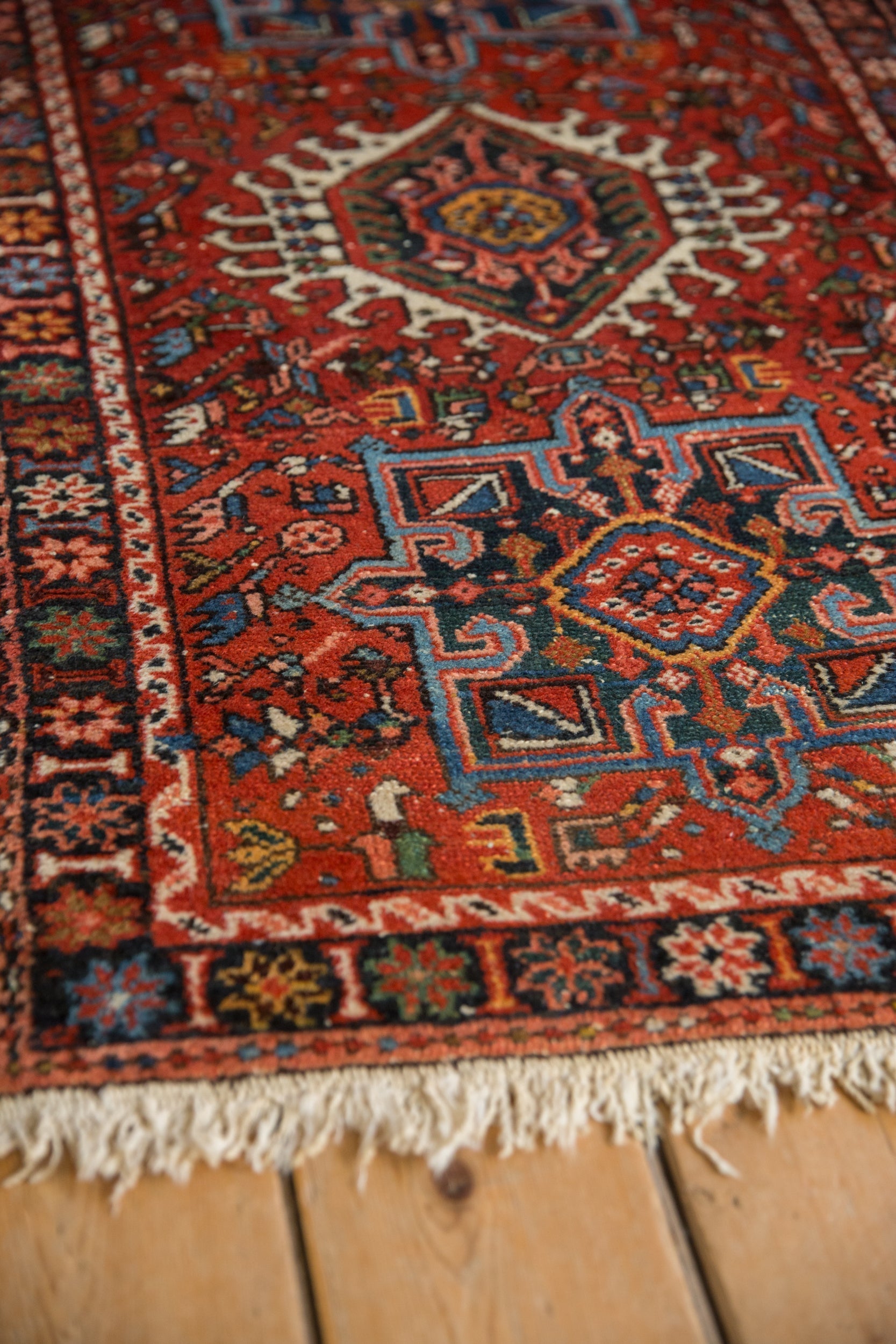 2.5x4 Vintage Fine Karaja Rug by Old New House® - product image 4 for Resin Society
