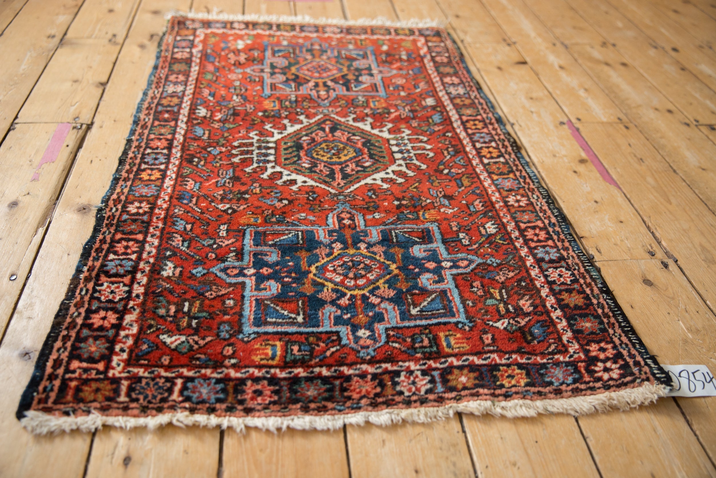 2.5x4 Vintage Fine Karaja Rug by Old New House® - product image 5 for Resin Society