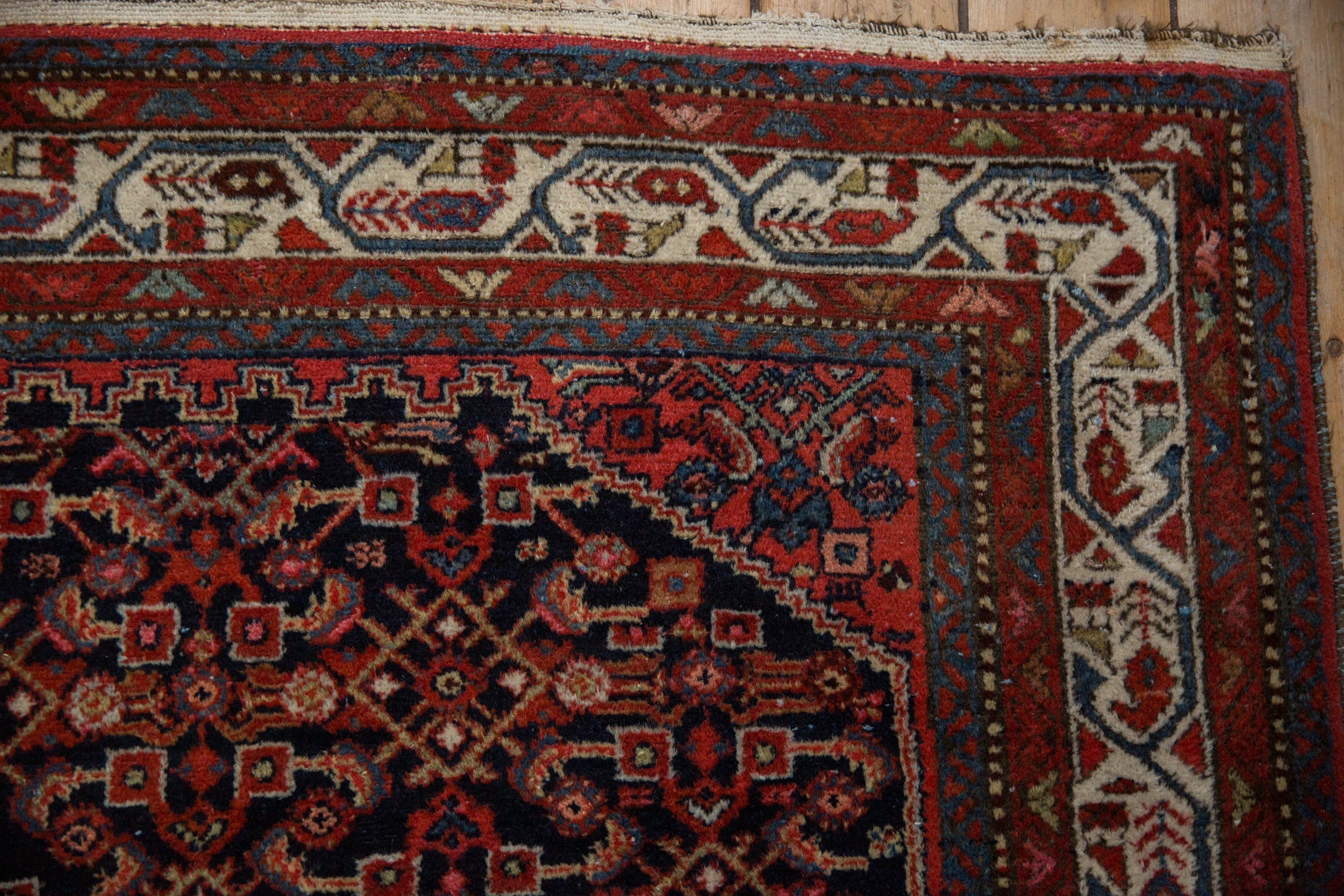 5x6.5 Vintage Hamadan Rug by Old New House® - product image 3 for Resin Society