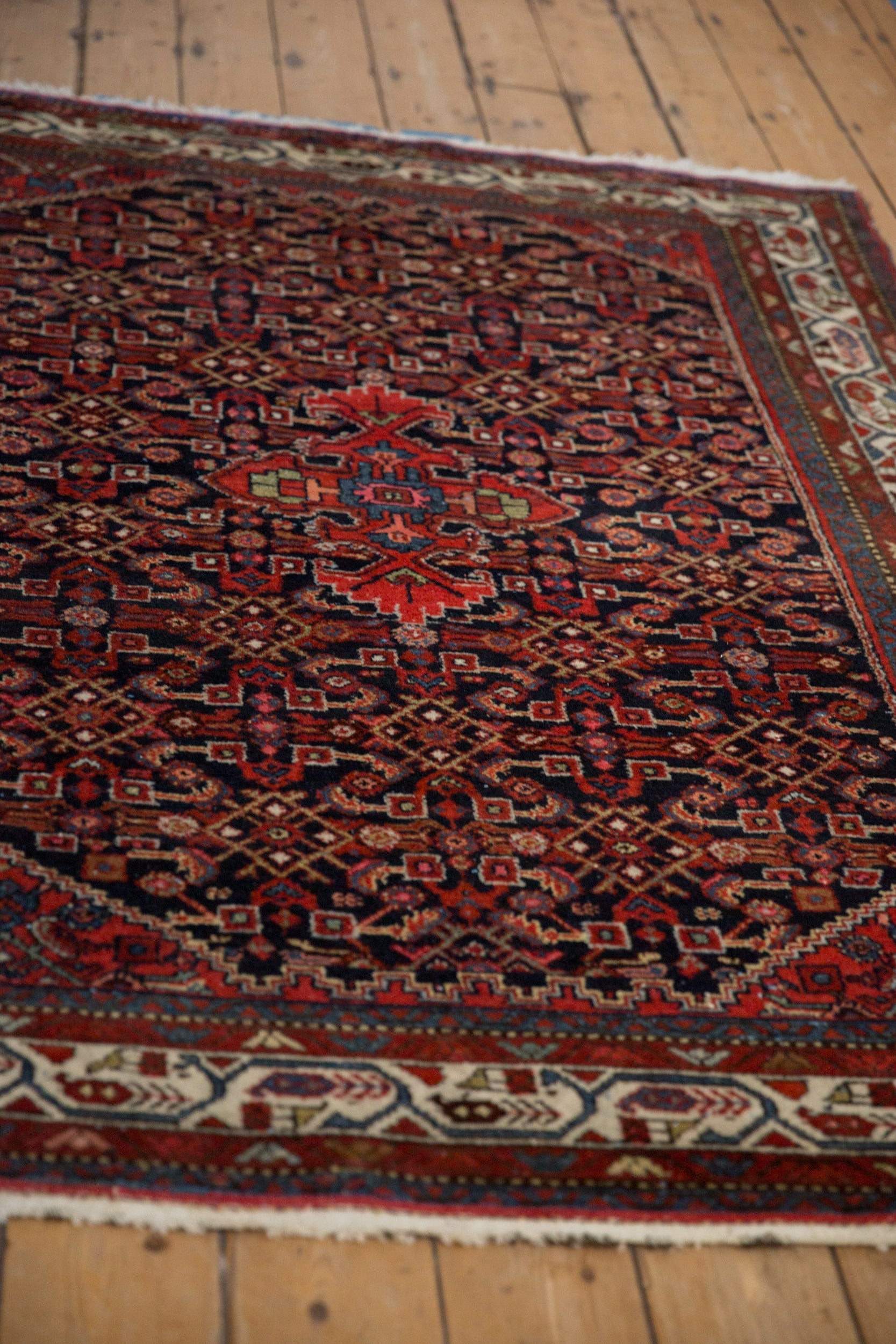 5x6.5 Vintage Hamadan Rug by Old New House® - product image 5 for Resin Society