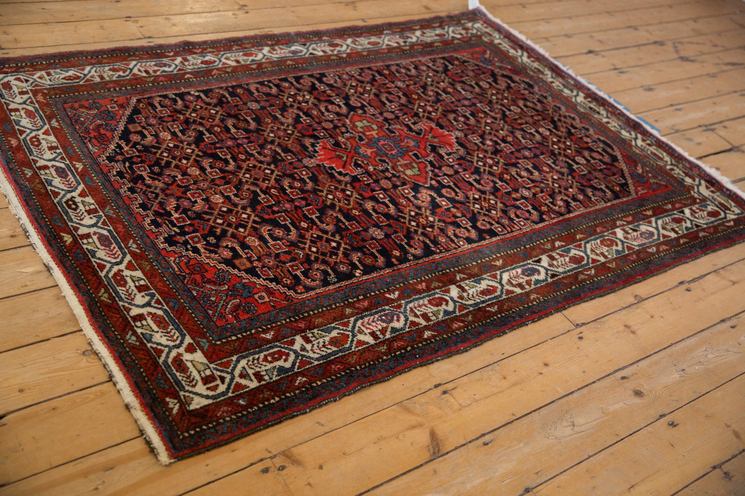 5x6.5 Vintage Hamadan Rug by Old New House® - product image 6 for Resin Society
