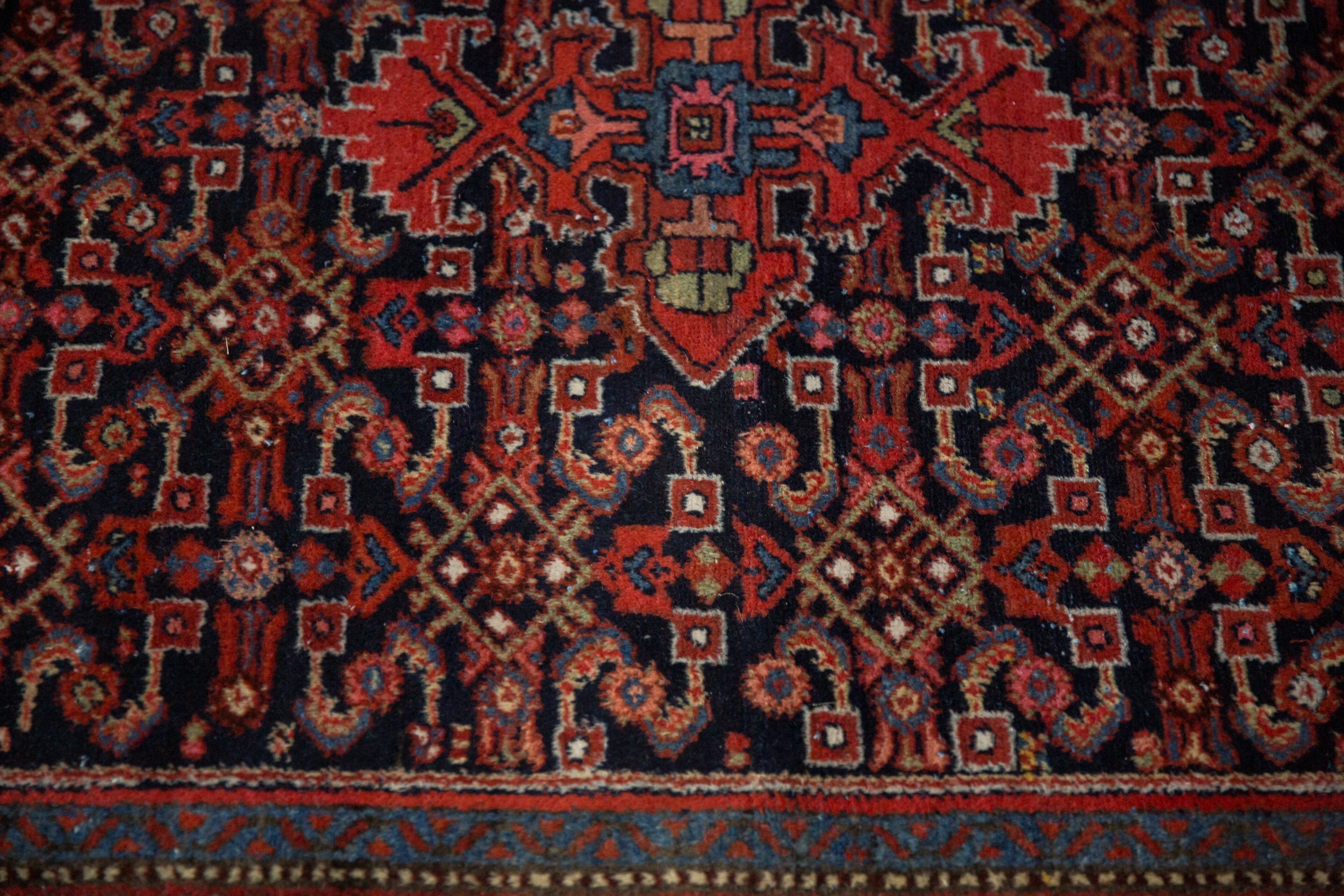 5x6.5 Vintage Hamadan Rug by Old New House® - product image 7 for Resin Society