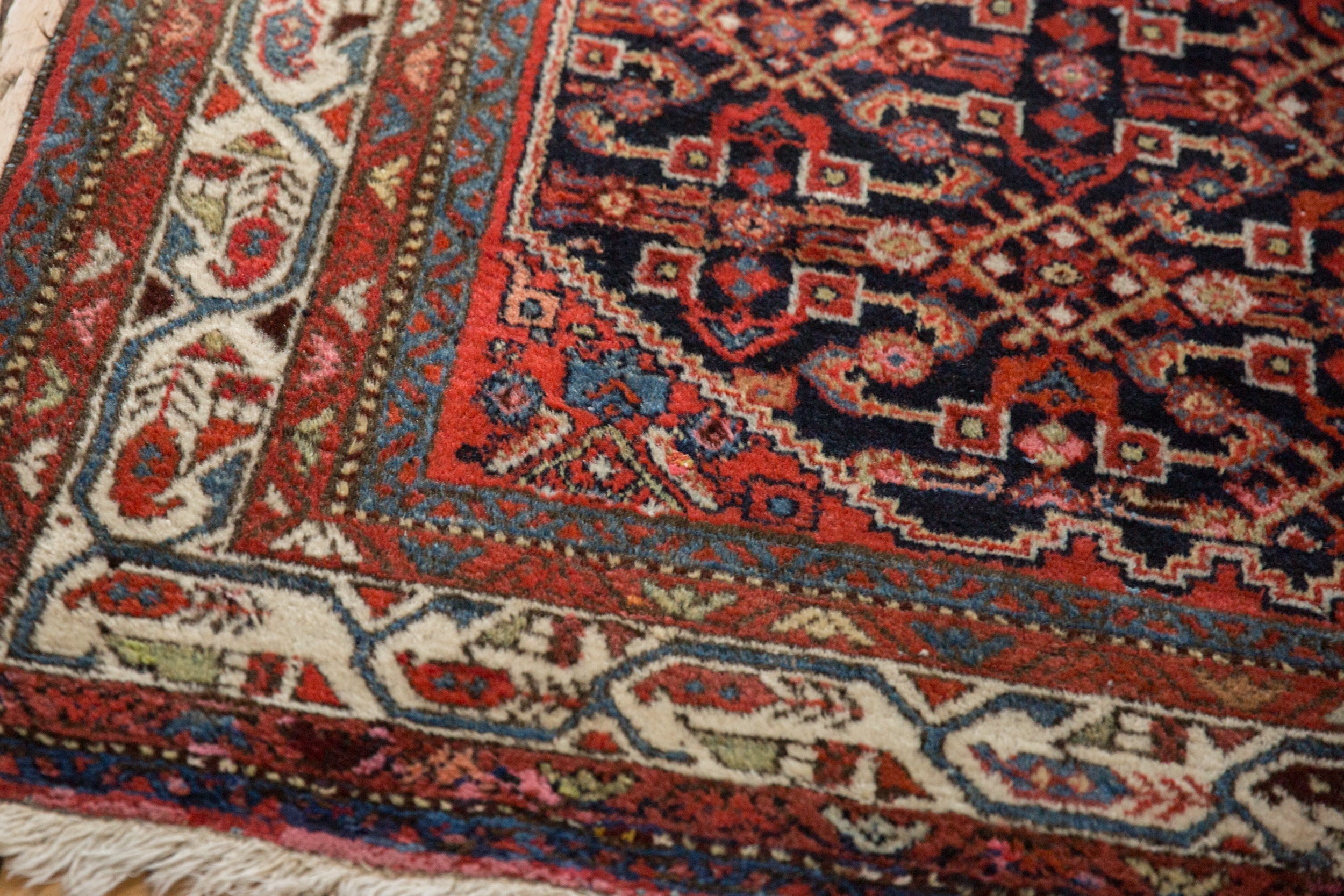 5x6.5 Vintage Hamadan Rug by Old New House® - product image 9 for Resin Society