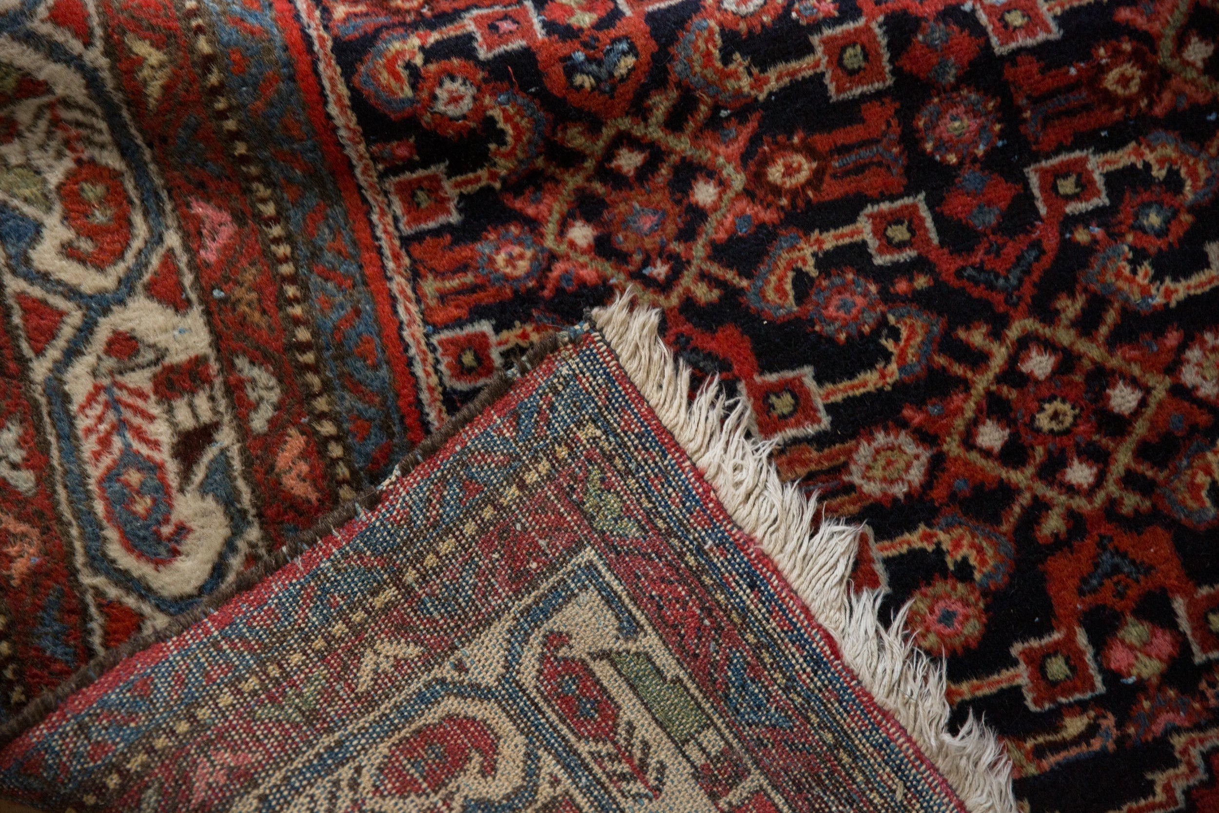 5x6.5 Vintage Hamadan Rug by Old New House® - product image 11 for Resin Society