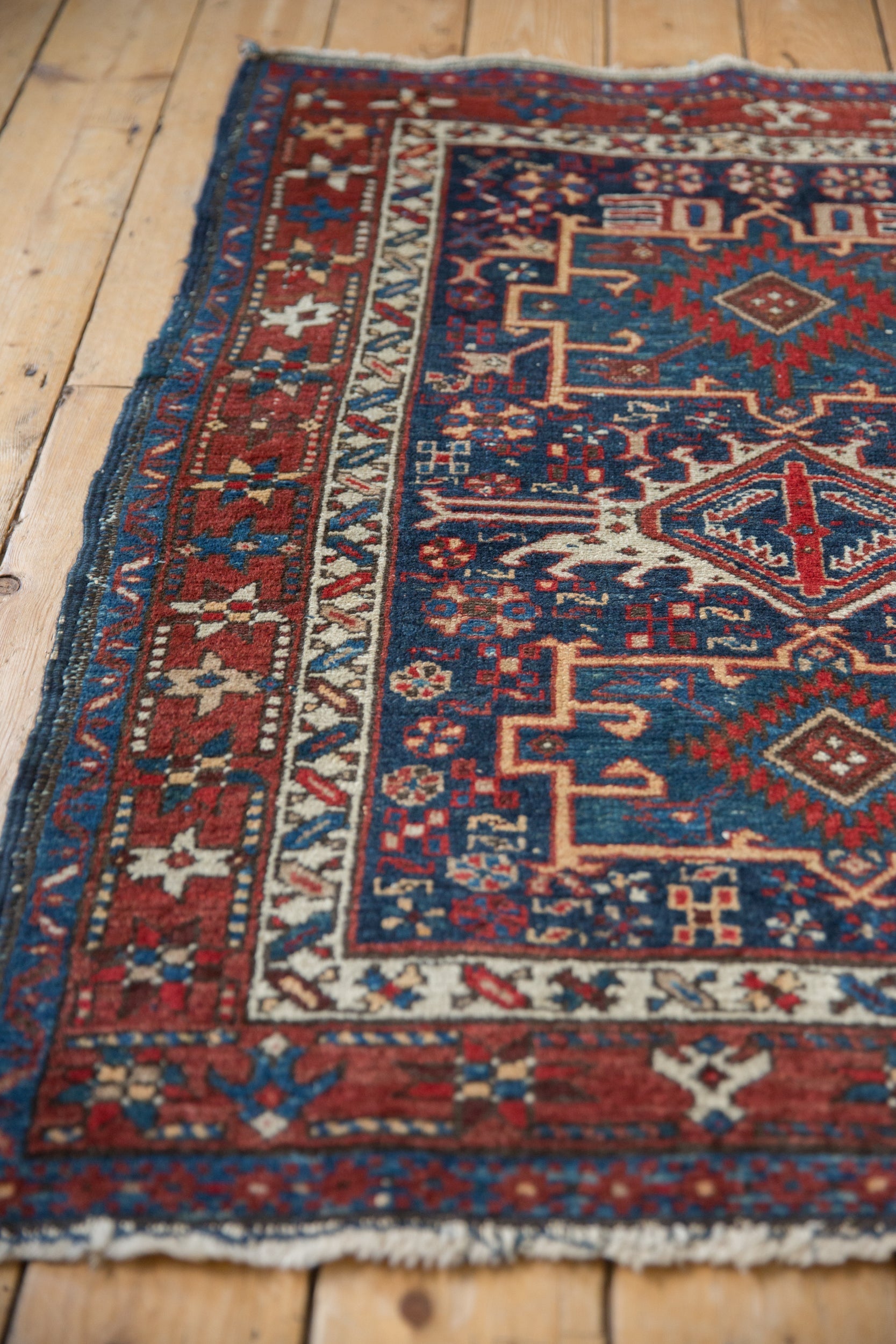 3.5x4.5 Vintage Karaja Square Rug by Old New House® - product image 7 for Resin Society