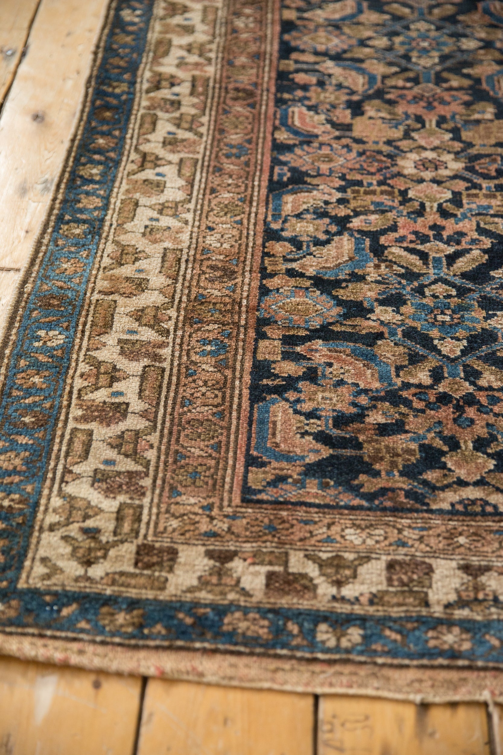 RESERVED 3x11 Vintage Fine Hamadan Rug Runner