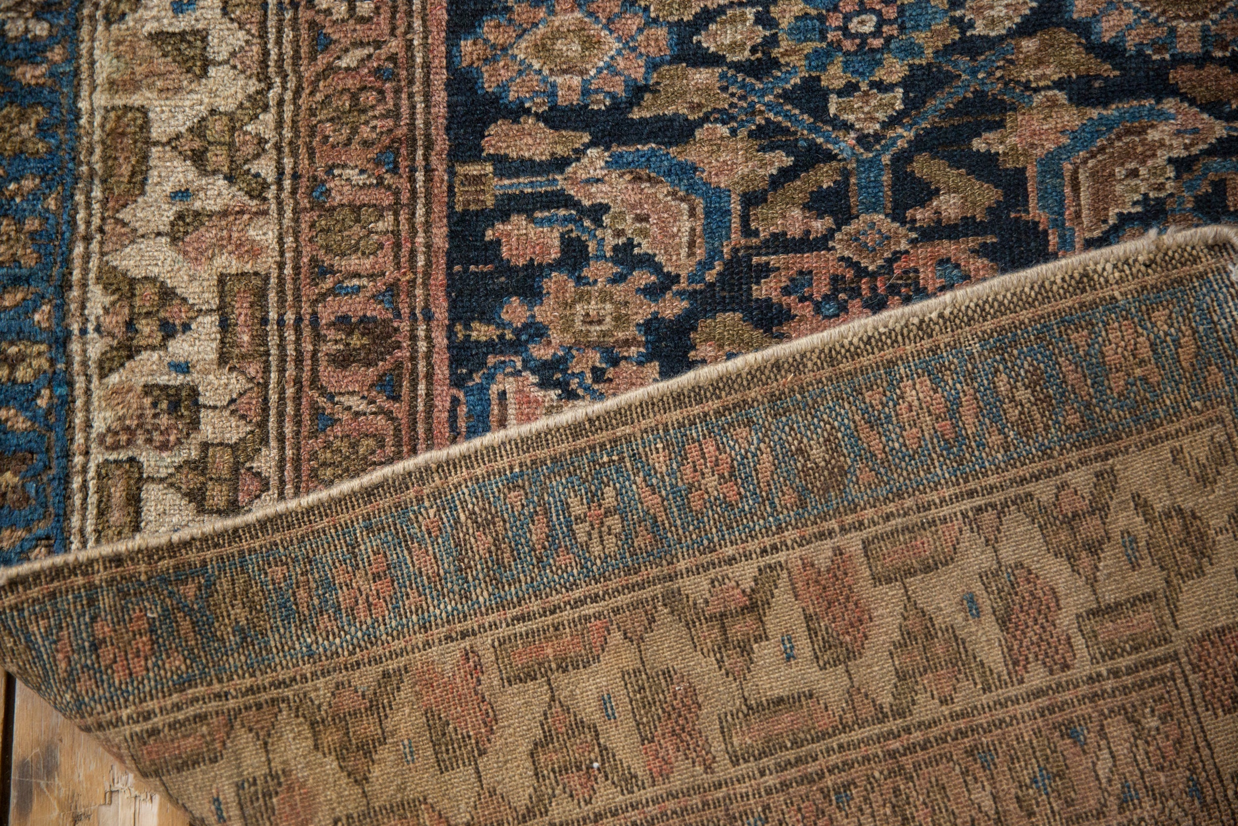 RESERVED 3x11 Vintage Fine Hamadan Rug Runner