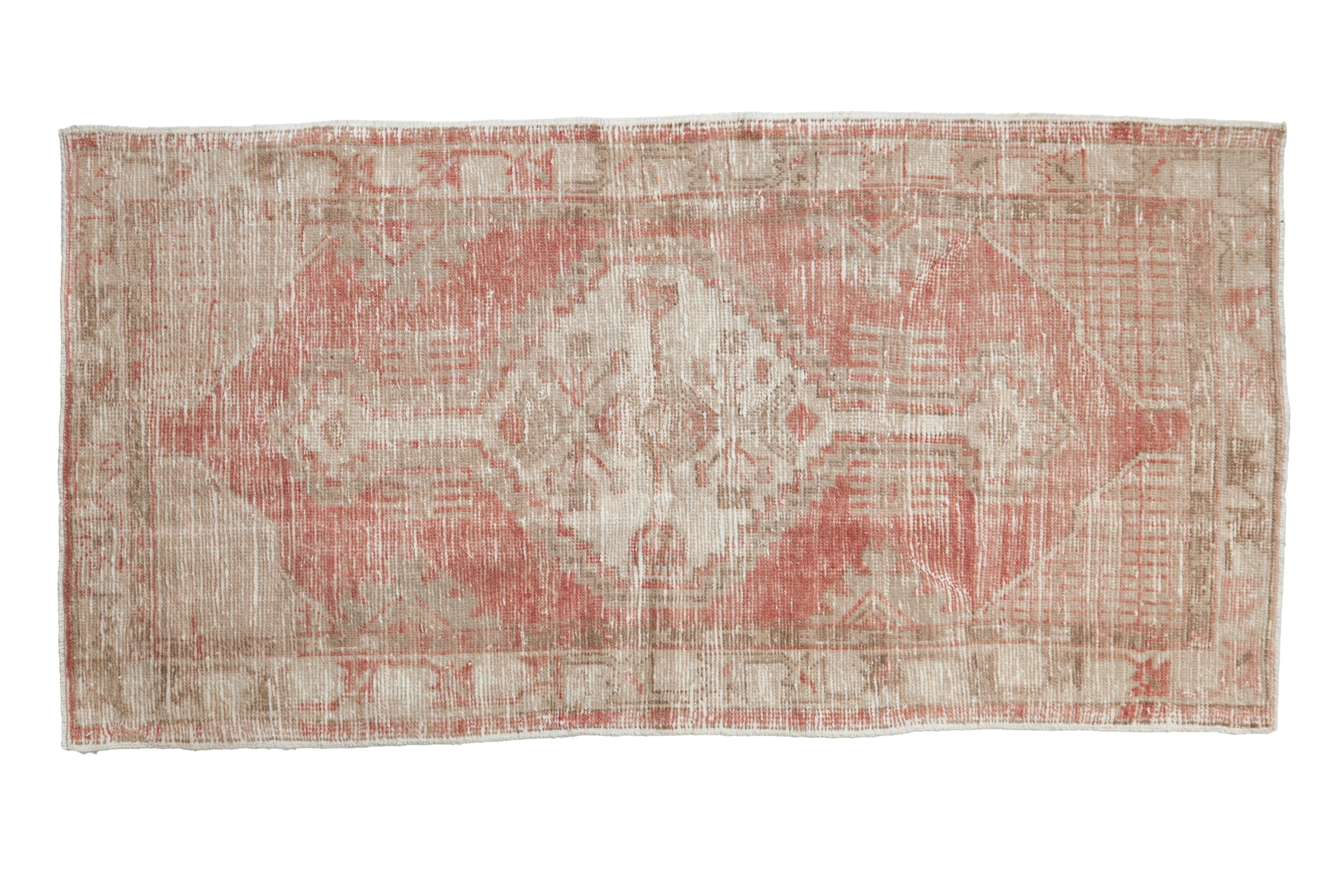 2.5x5.5 Vintage Distressed Oushak Rug Runner by Old New House® - main product image for Resin Society