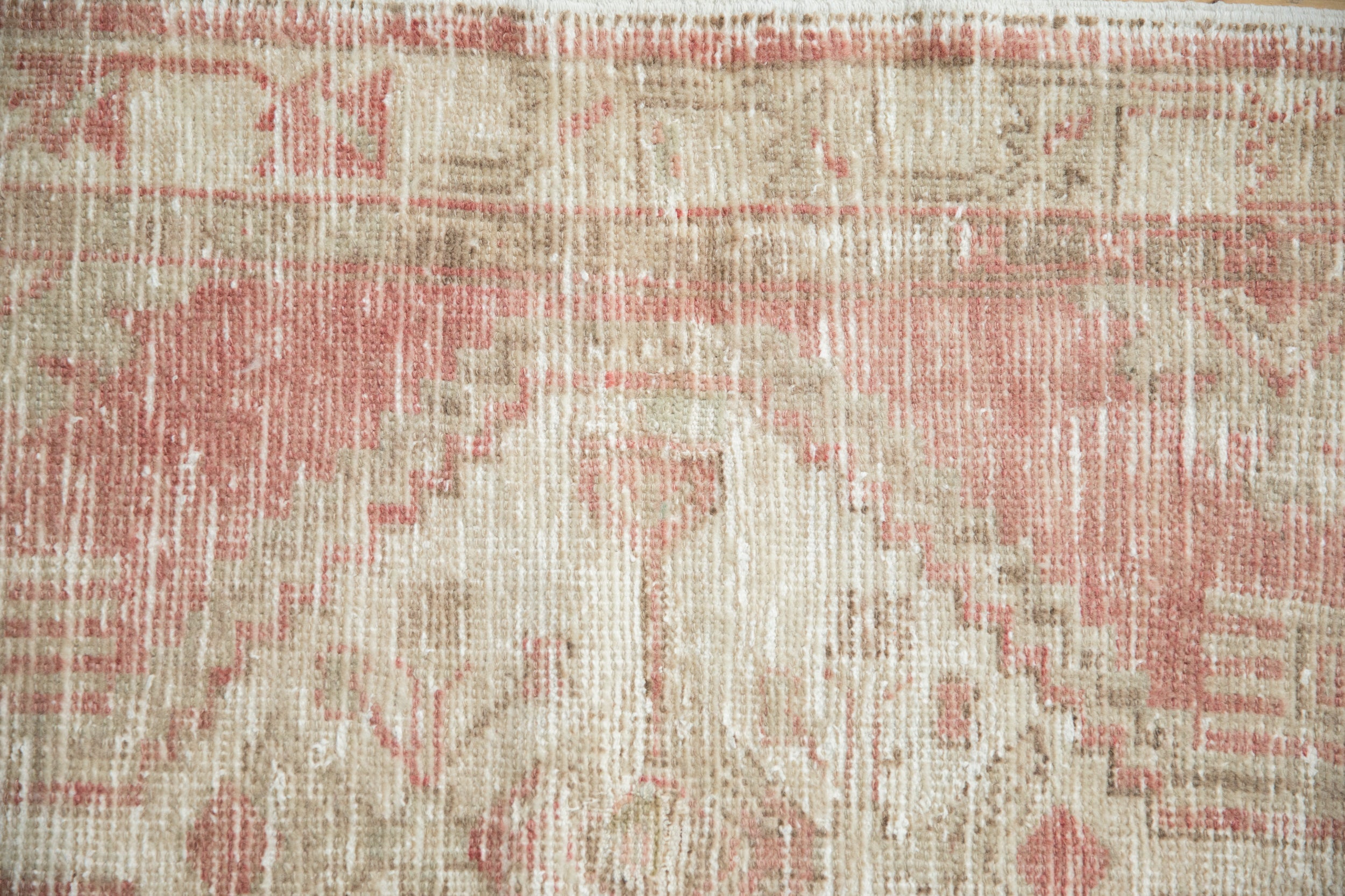2.5x5.5 Vintage Distressed Oushak Rug Runner by Old New House® - product image 3 for Resin Society