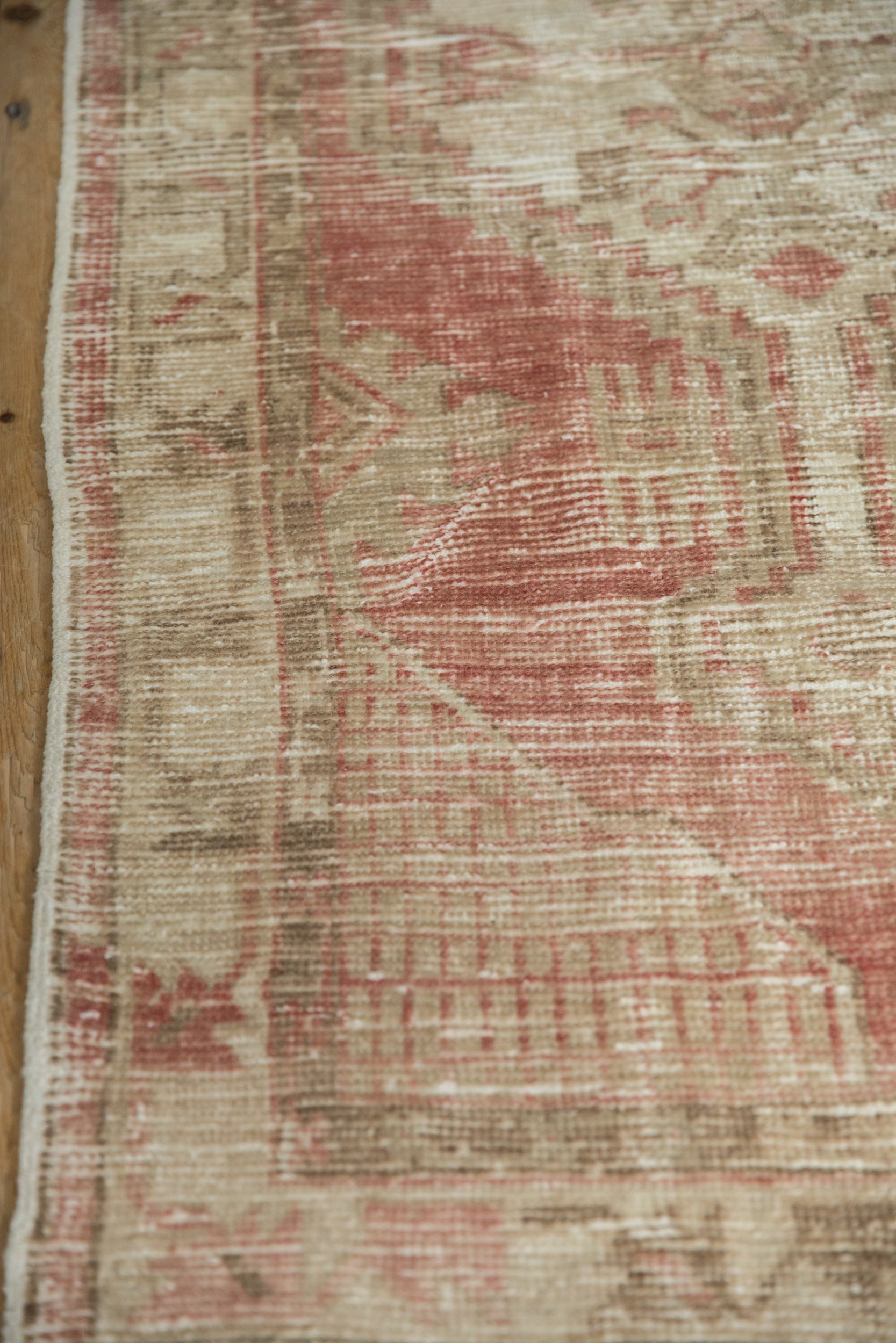 2.5x5.5 Vintage Distressed Oushak Rug Runner by Old New House® - product image 5 for Resin Society