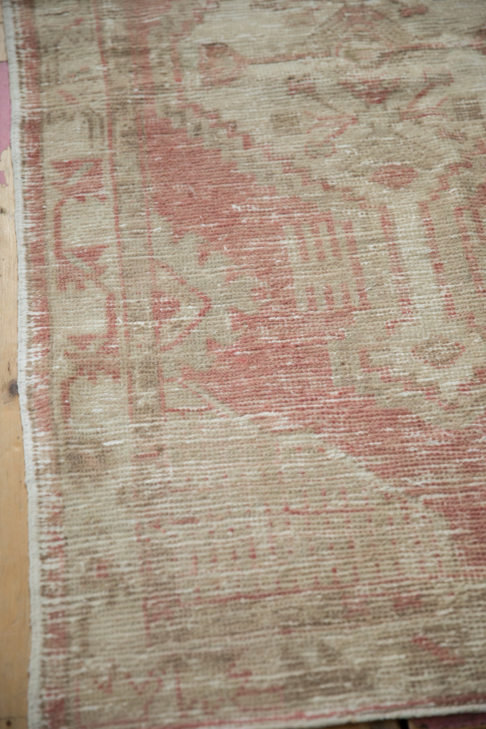 2.5x5.5 Vintage Distressed Oushak Rug Runner by Old New House® - product image 7 for Resin Society