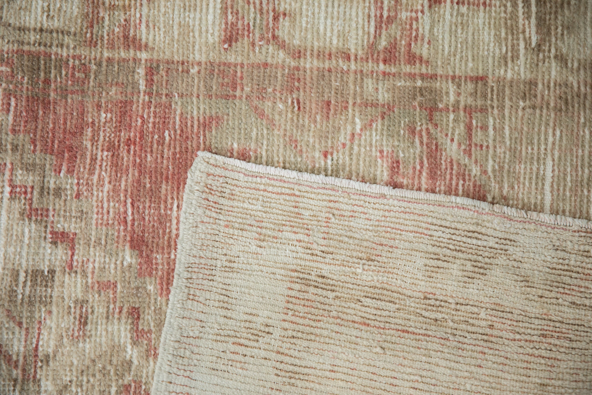 2.5x5.5 Vintage Distressed Oushak Rug Runner by Old New House® - product image 9 for Resin Society