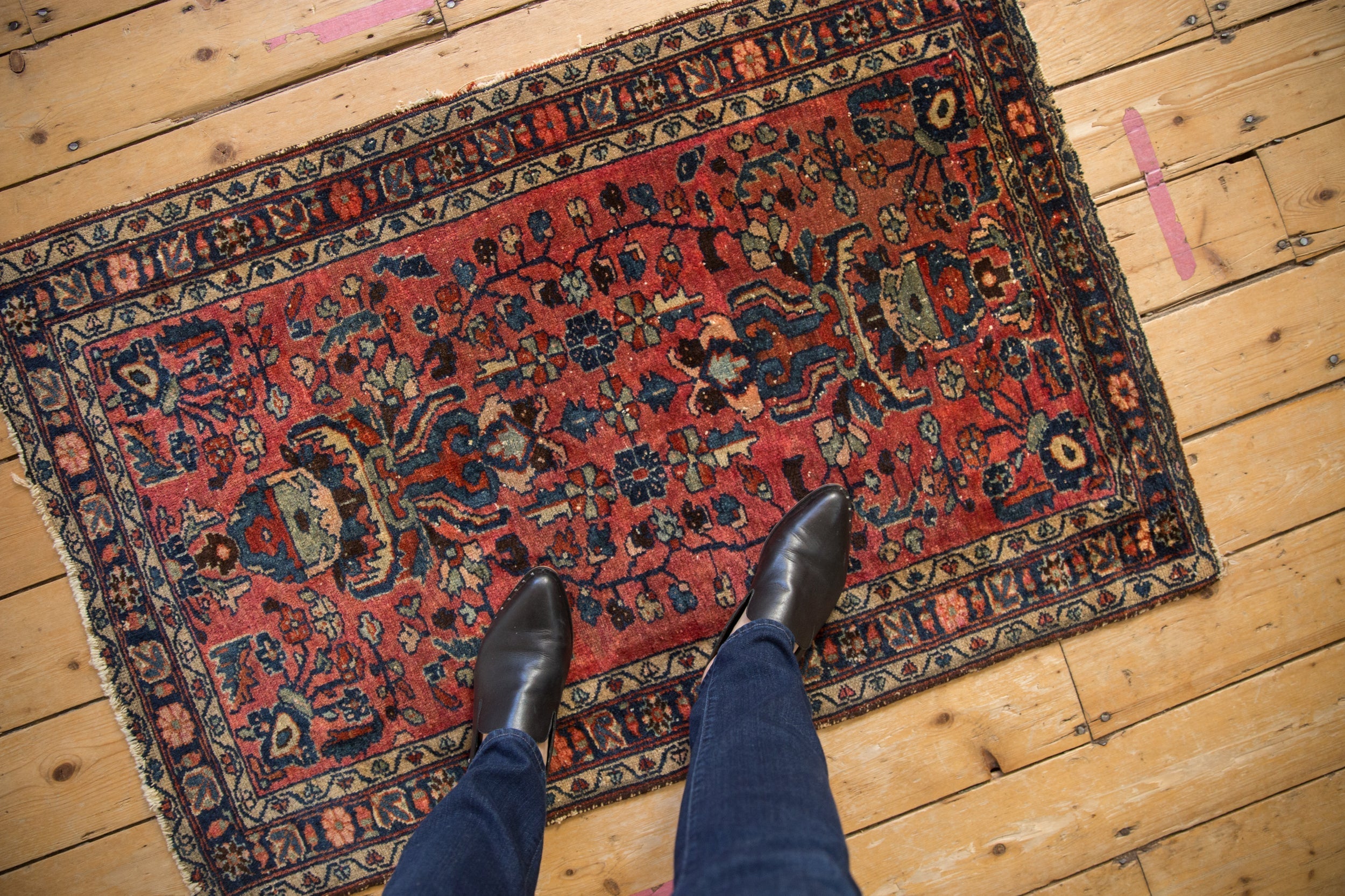 2.5x4 Vintage Fine Lilihan Rug by Old New House® - product image 2 for Resin Society