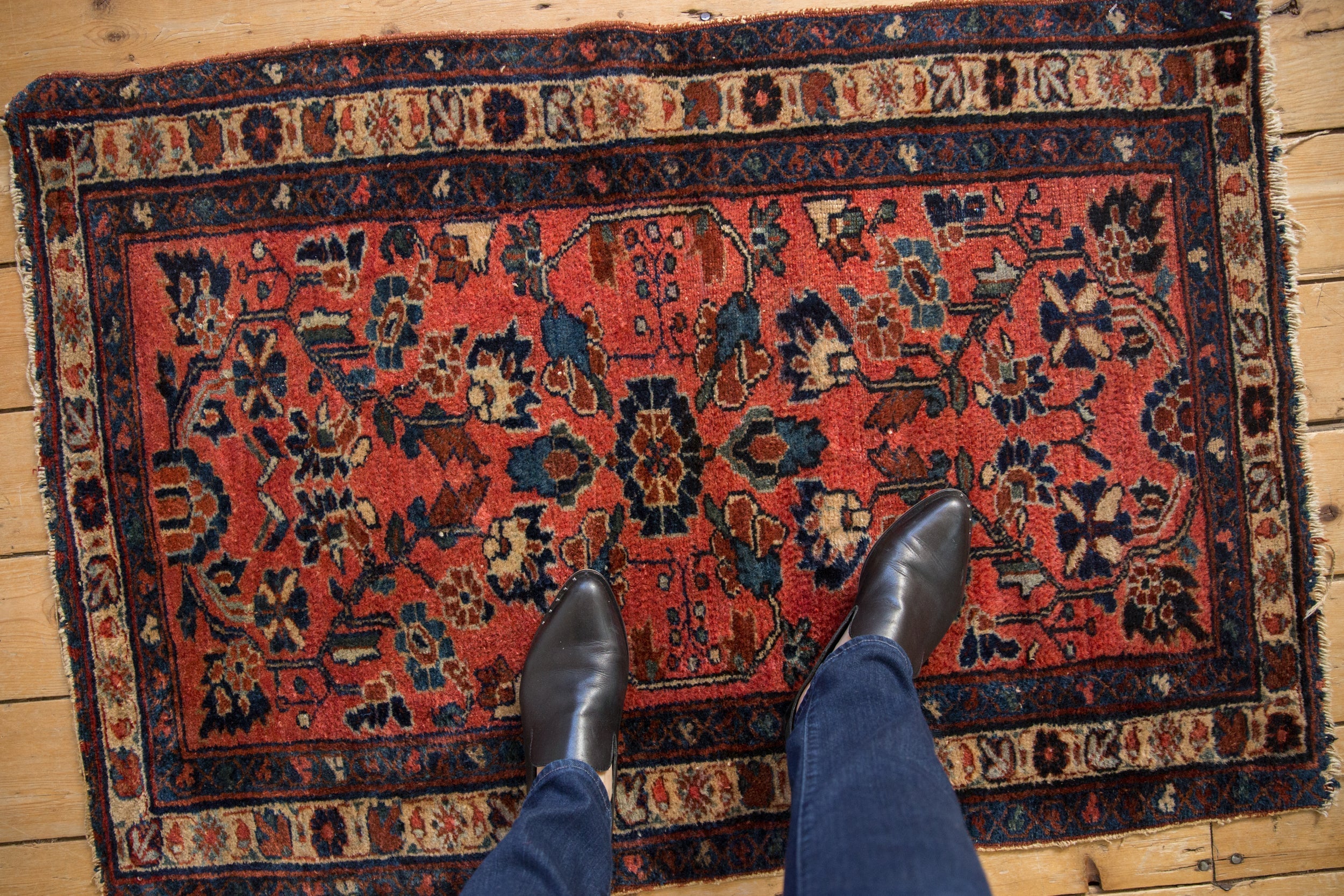 2.5x4 Vintage Fine Mehreban Rug by Old New House® - product image 2 for Resin Society