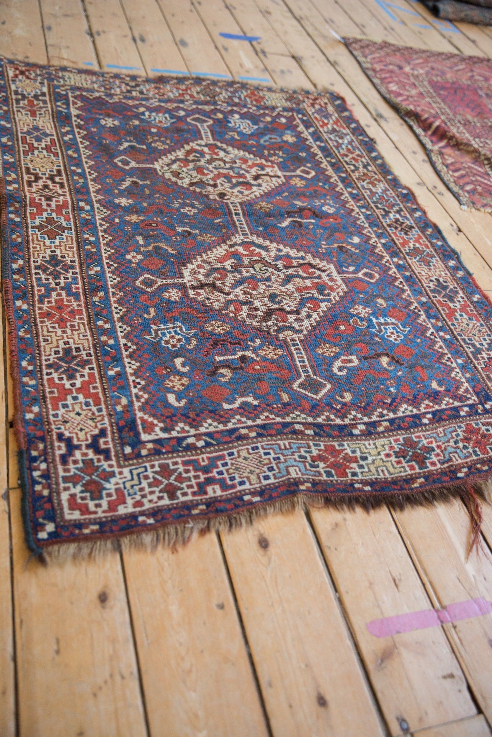 3.5x5 Vintage Kamseh Rug by Old New House® - product image 3 for Resin Society