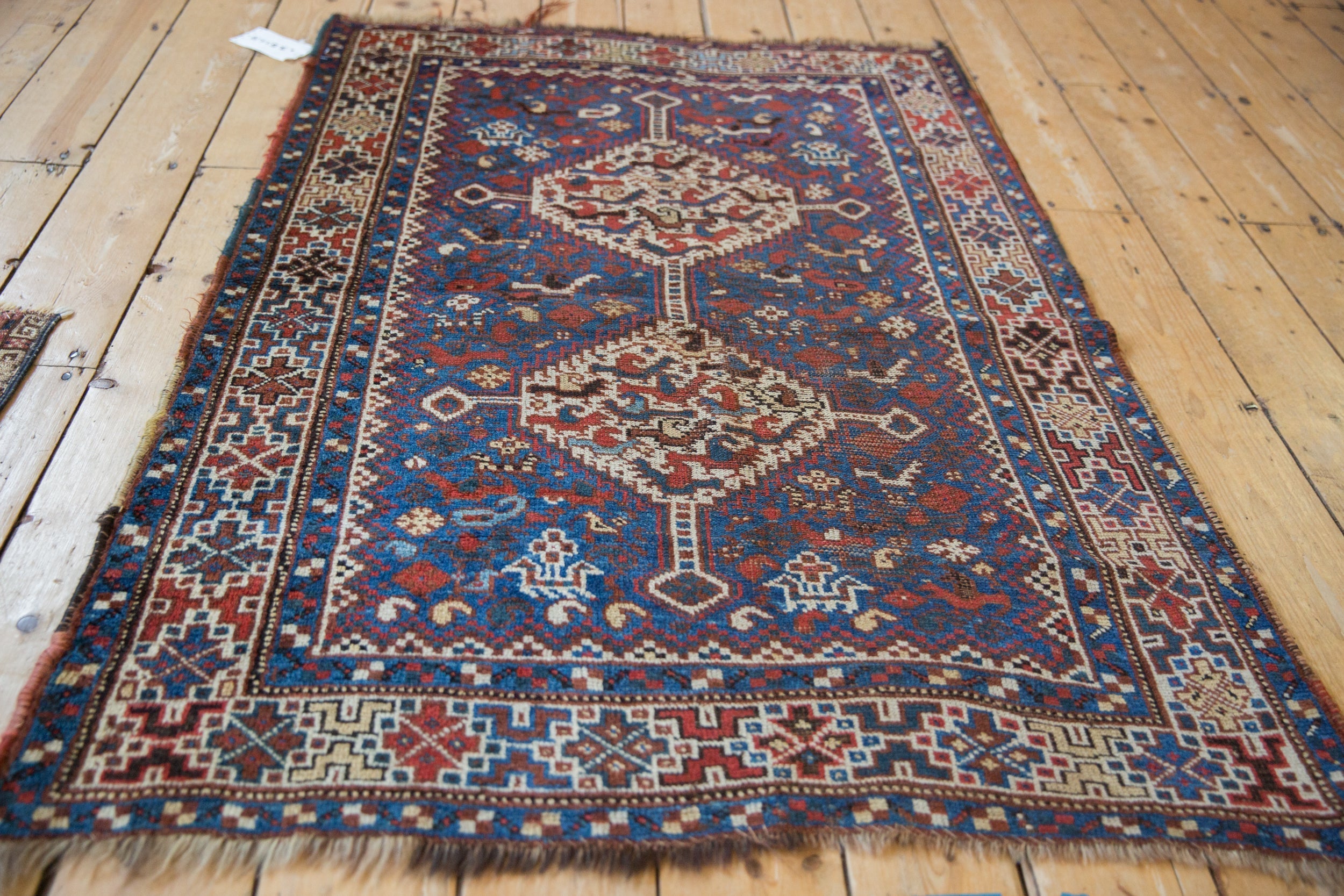 3.5x5 Vintage Kamseh Rug by Old New House® - product image 5 for Resin Society
