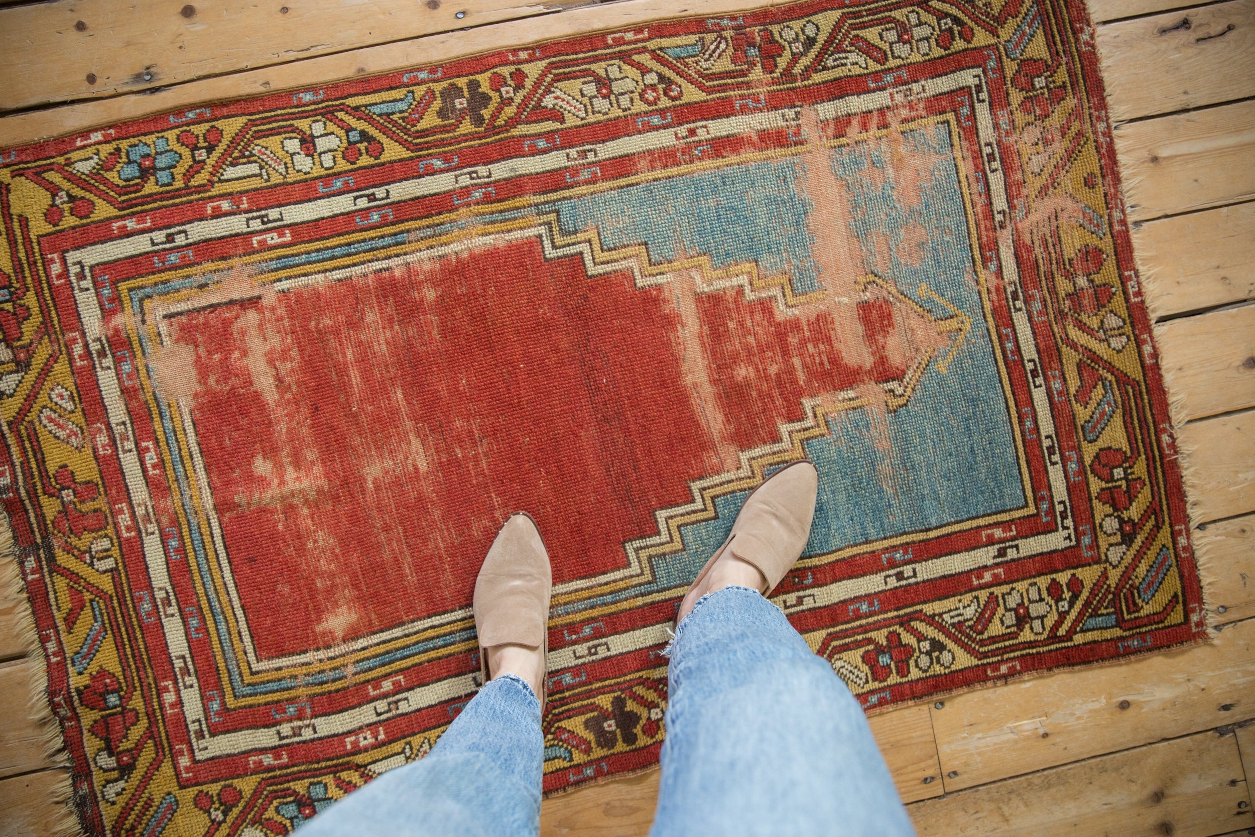 3.5x5 Vintage Anatolian Rug by Old New House® - product image 2 for Resin Society