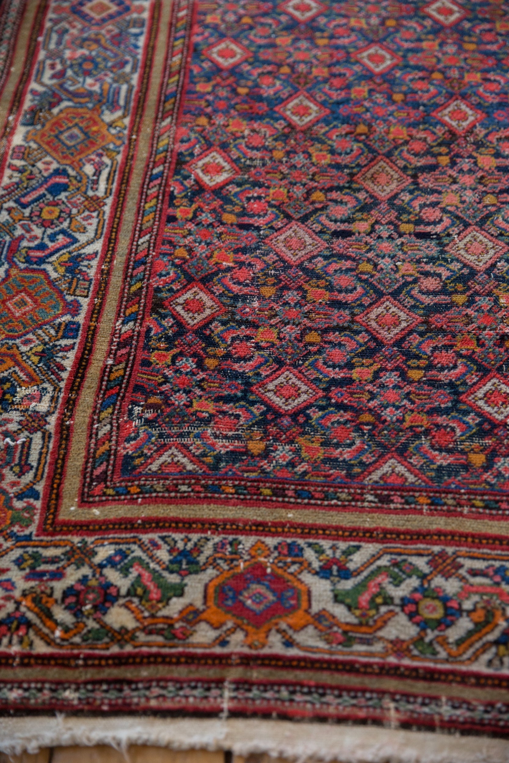 3.5x12 Vintage Malayer Rug Runner by Old New House® - product image 8 for Resin Society