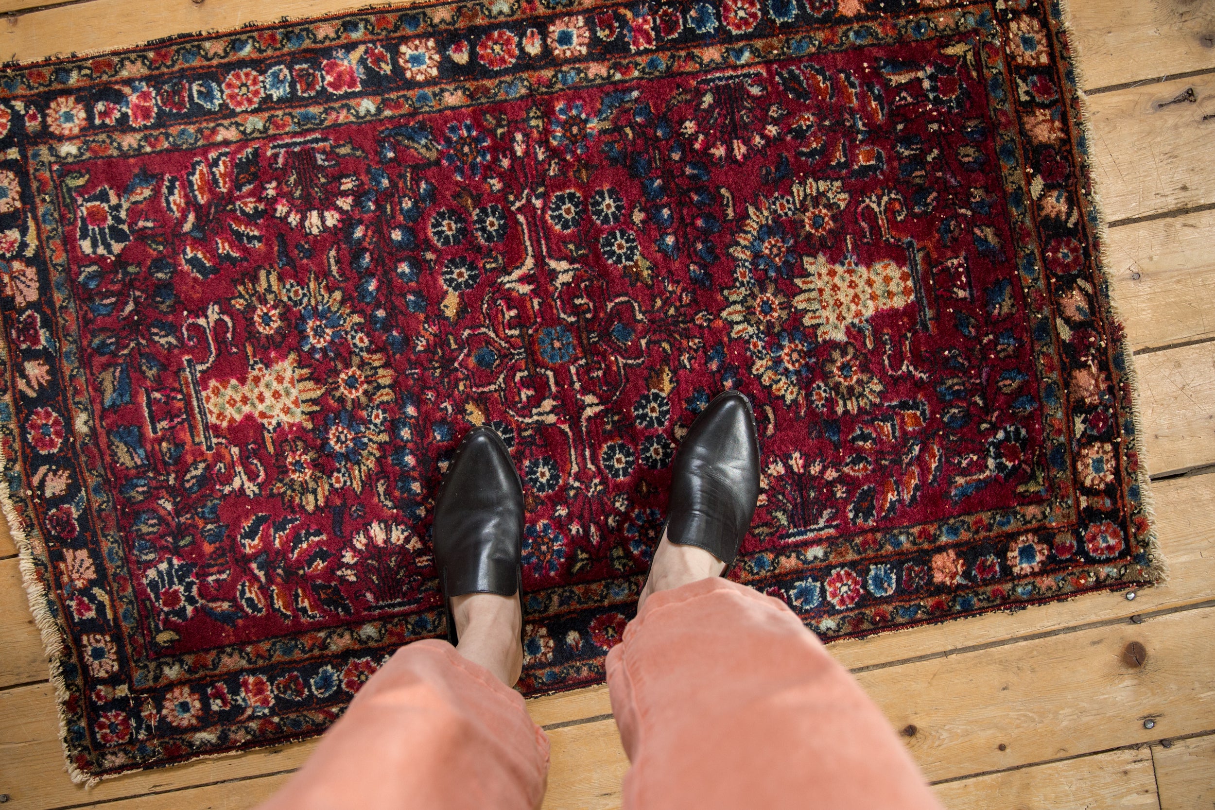 2.5x4 Vintage Lilihan Rug by Old New House® - product image 2 for Resin Society