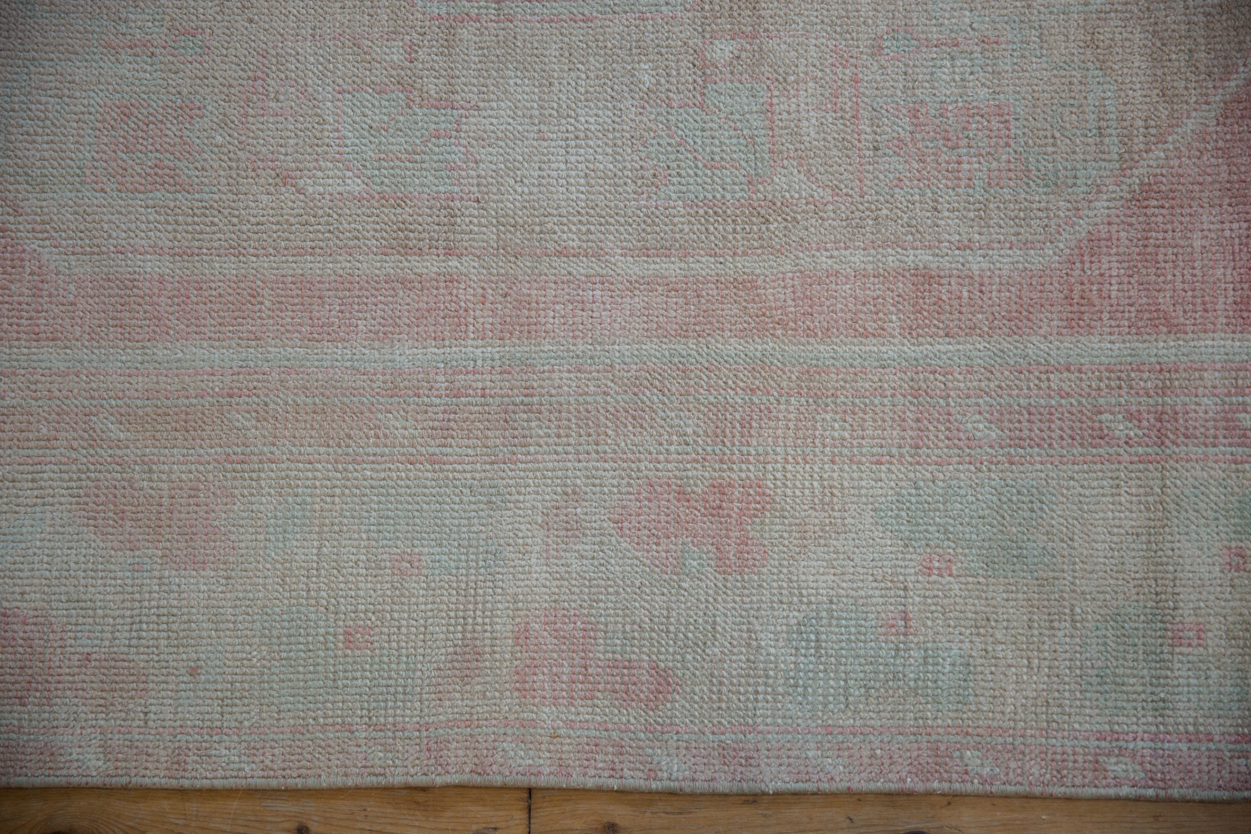 5x12 Vintage Distressed Oushak Rug Runner by Old New House® - product image 14 for Resin Society