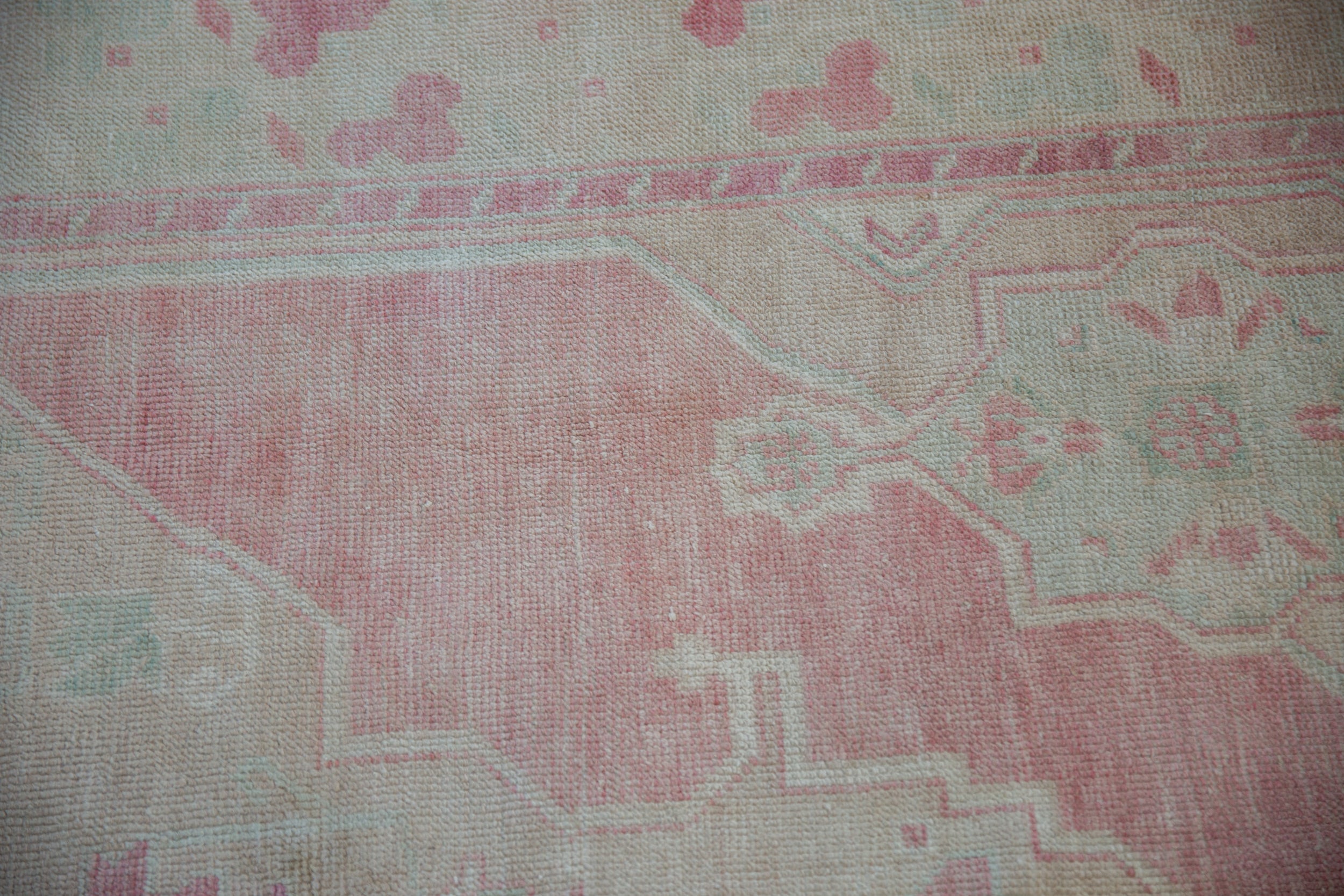 5x12 Vintage Distressed Oushak Rug Runner by Old New House® - product image 15 for Resin Society