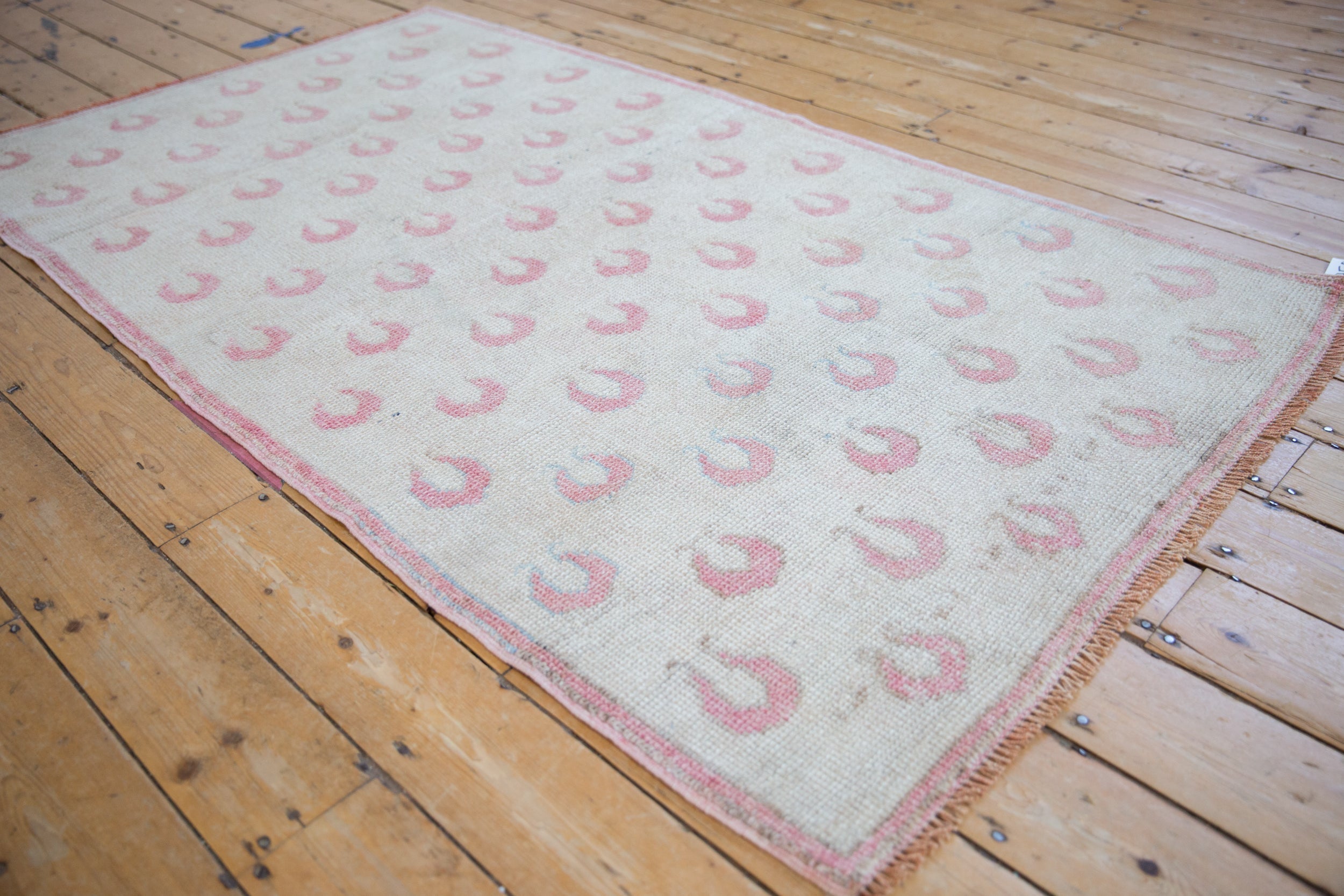 4x7 Vintage Distressed Oushak Rug by Old New House® - product image 3 for Resin Society