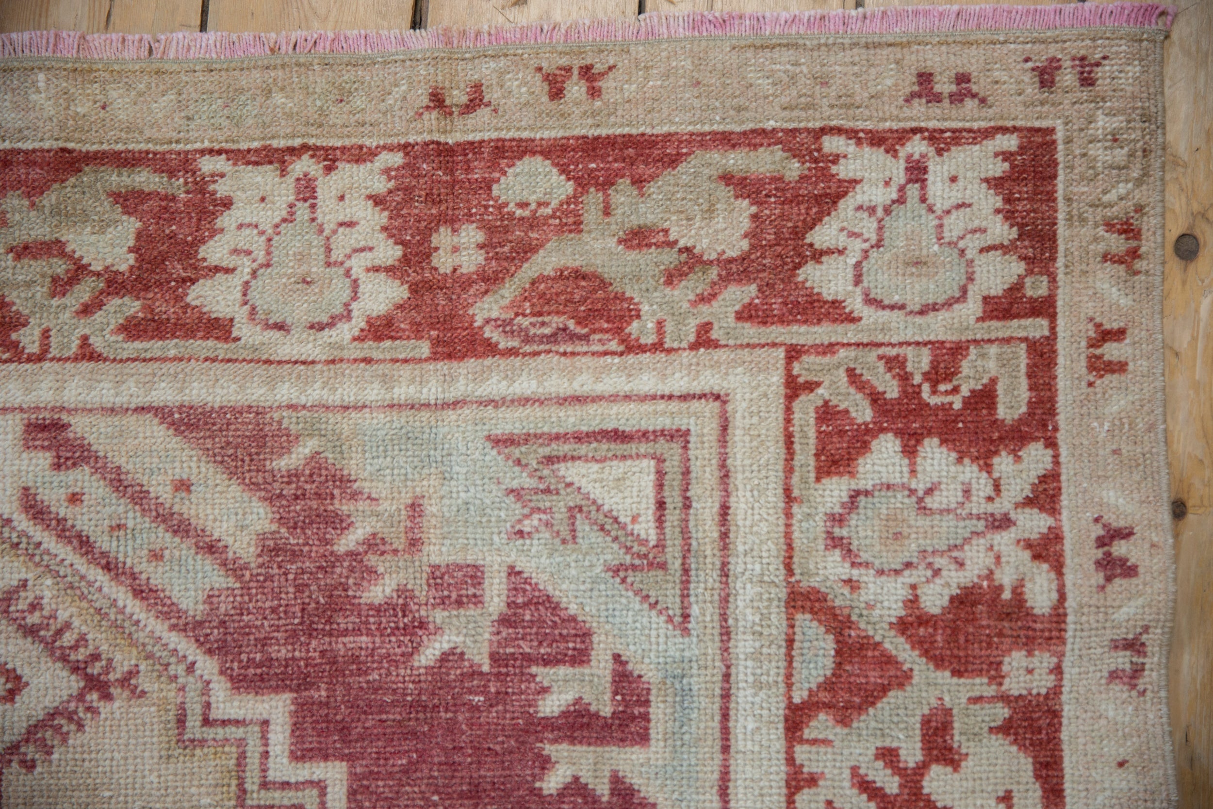 5x9 Vintage Distressed Oushak Carpet by Old New House® - product image 3 for Resin Society