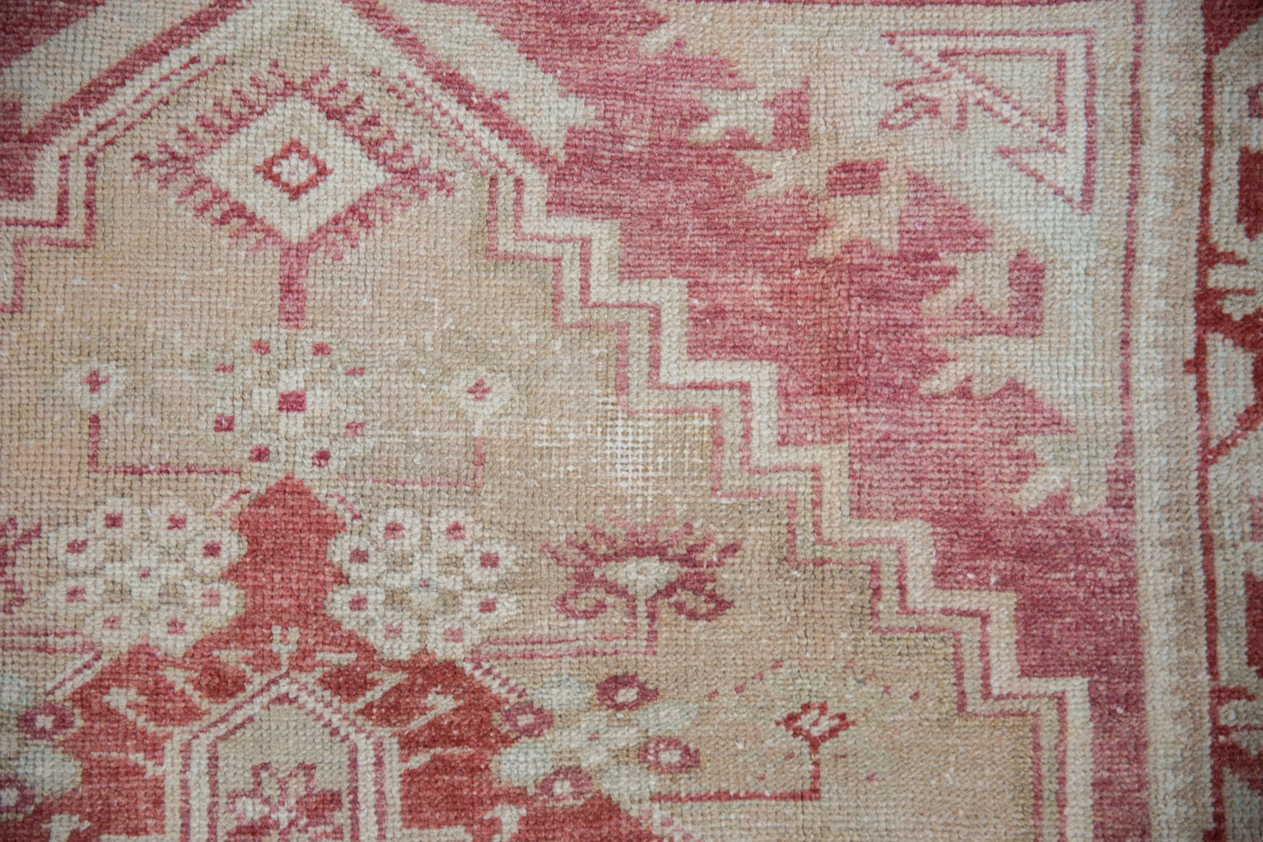 5x9 Vintage Distressed Oushak Carpet by Old New House® - product image 7 for Resin Society
