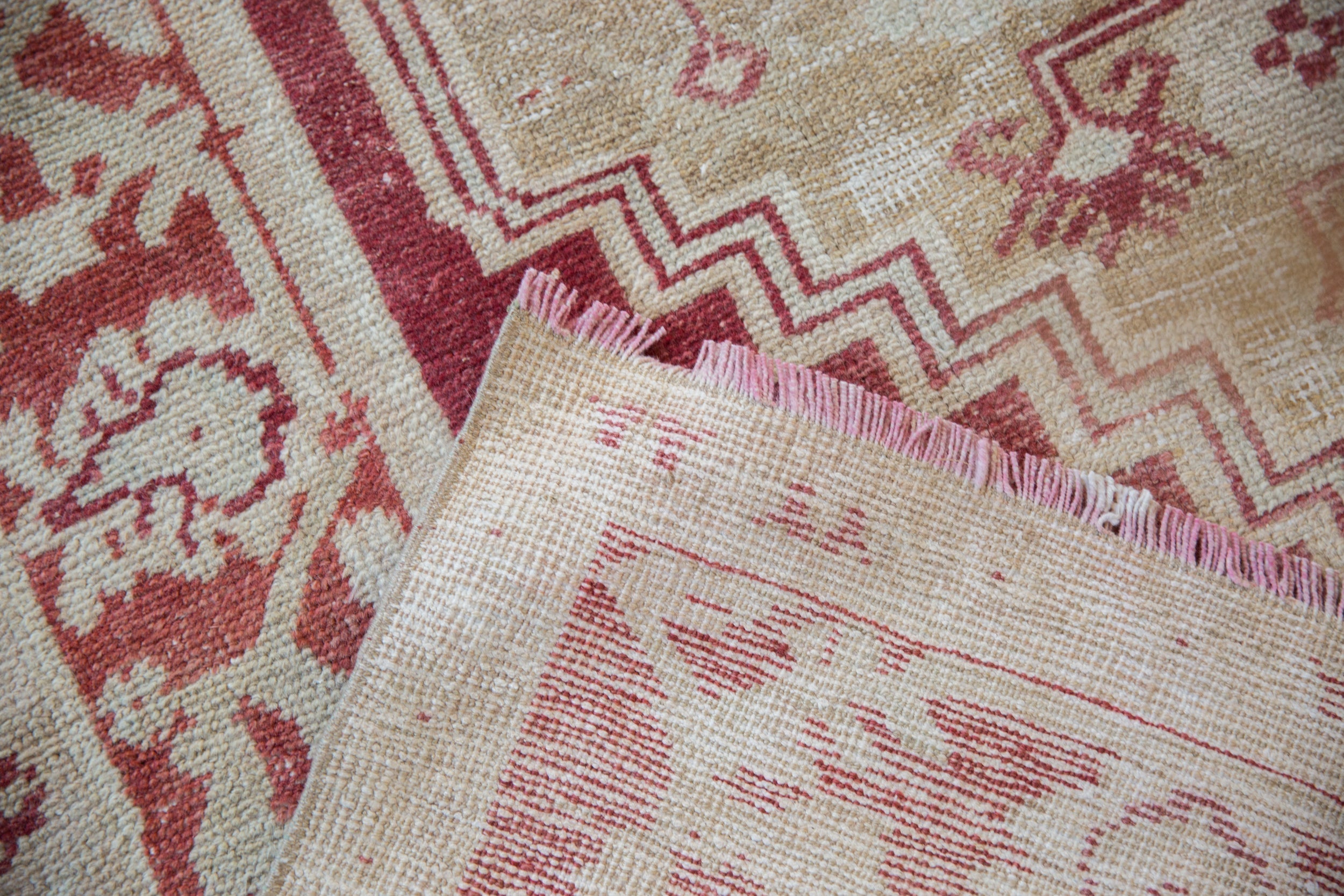 5x9 Vintage Distressed Oushak Carpet by Old New House® - product image 11 for Resin Society