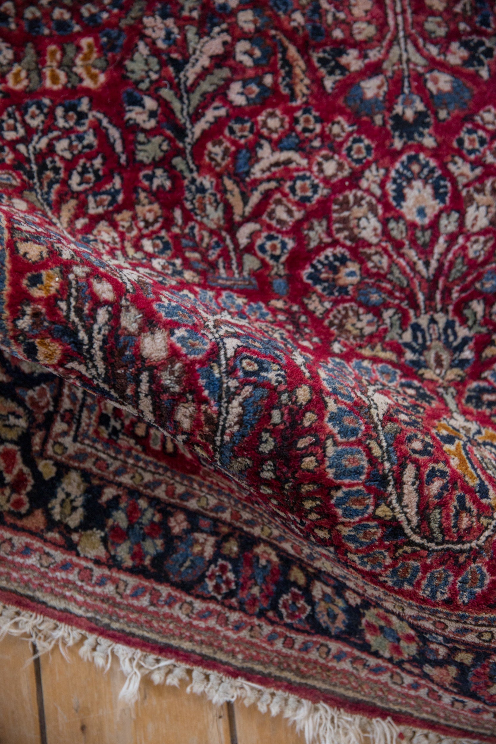 3.5x5 Vintage Sarouk Rug by Old New House® - product image 6 for Resin Society