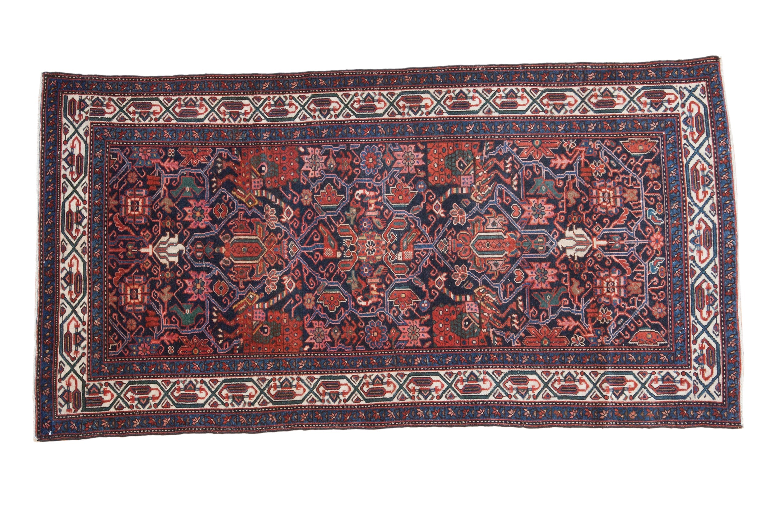 3x6 Vintage Malayer Rug Runner by Old New House® - main product image for Resin Society