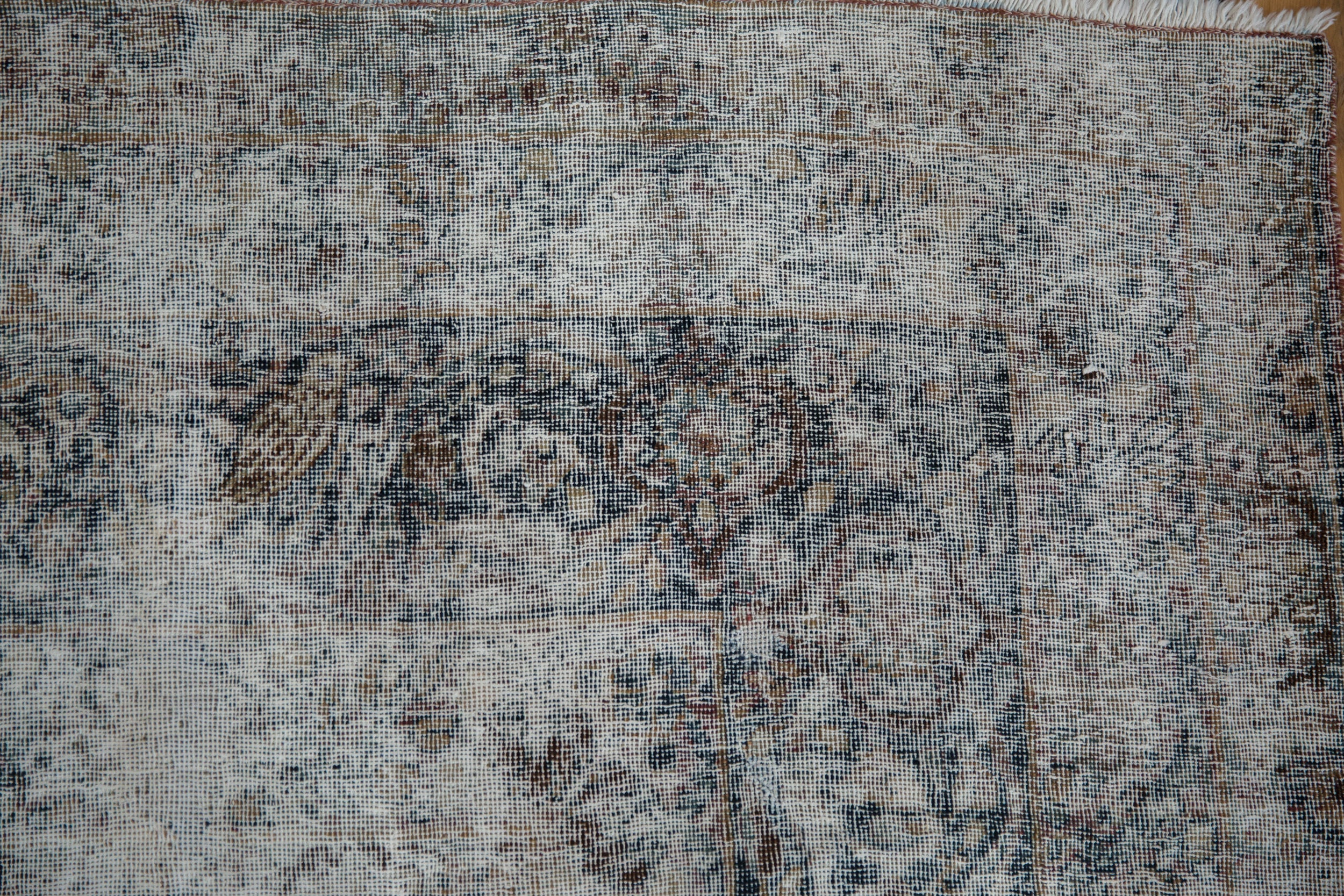 8.5x13.5 Antique Distressed Kerman Carpet by Old New House® - product image 3 for Resin Society
