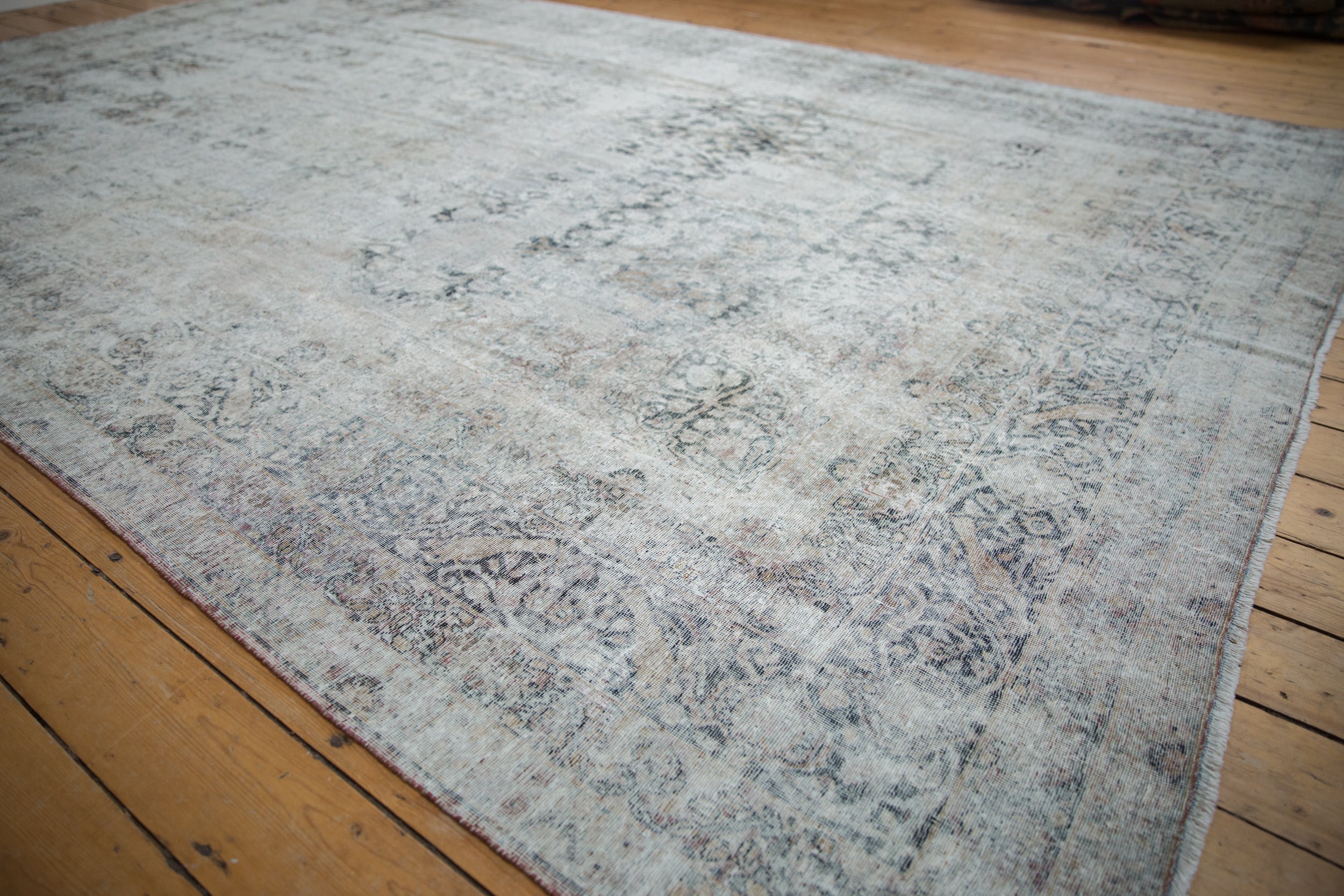 8.5x13.5 Antique Distressed Kerman Carpet by Old New House® - product image 4 for Resin Society