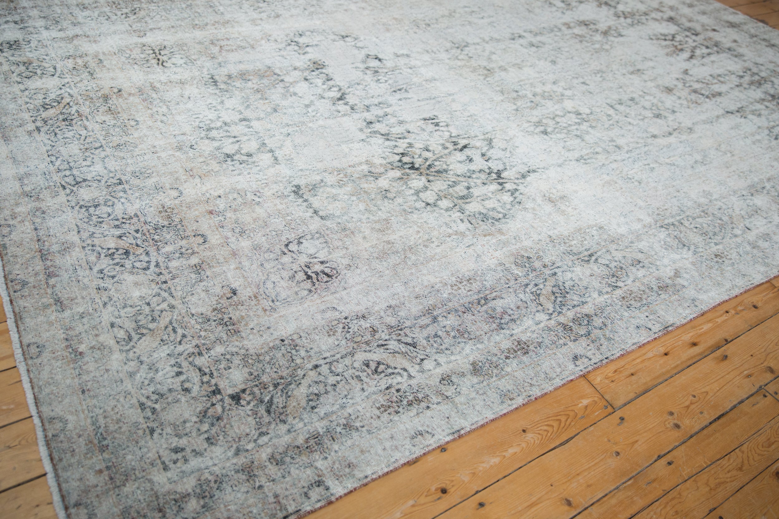 8.5x13.5 Antique Distressed Kerman Carpet by Old New House® - product image 6 for Resin Society