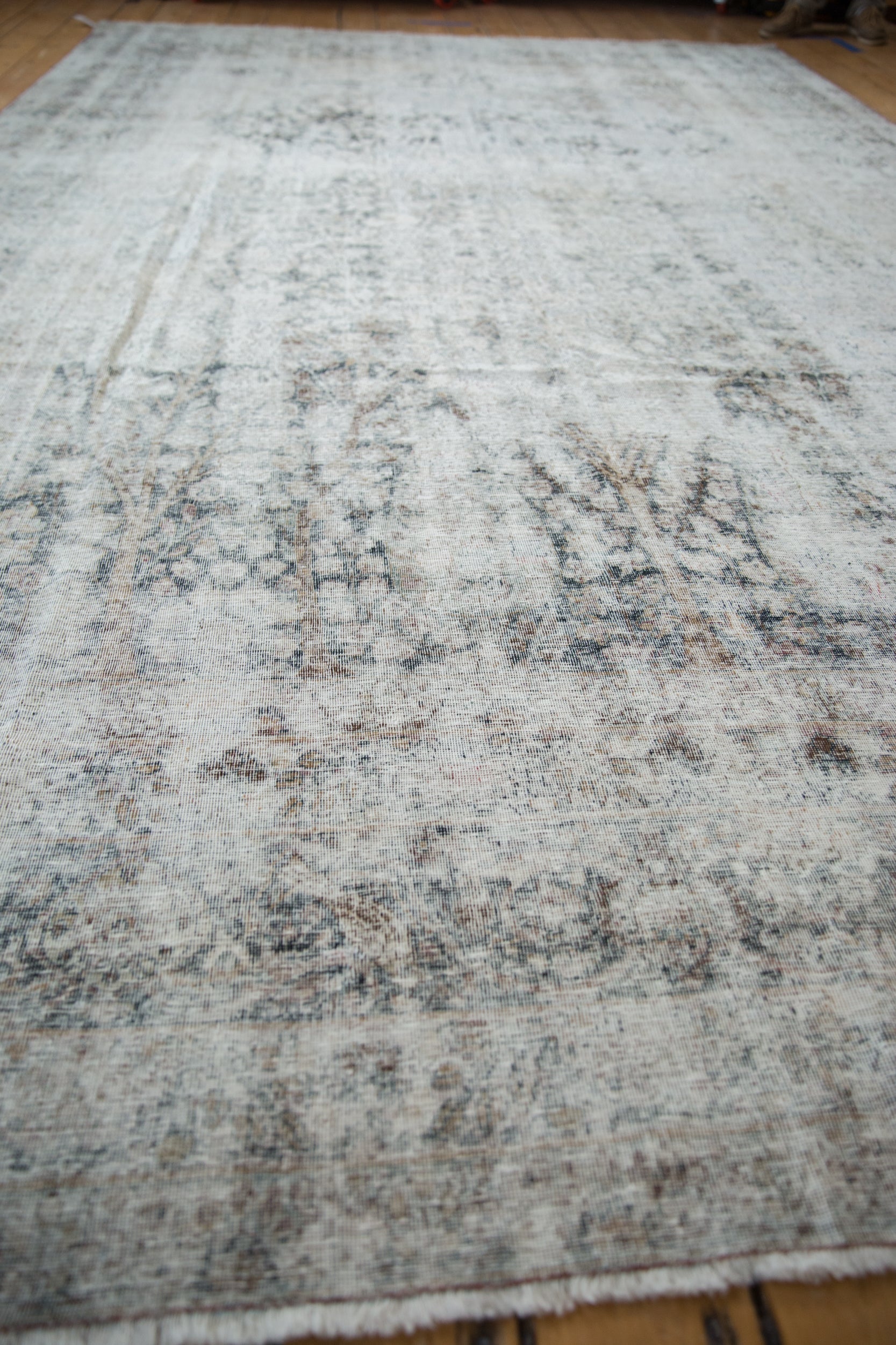 8.5x13.5 Antique Distressed Kerman Carpet by Old New House® - product image 8 for Resin Society