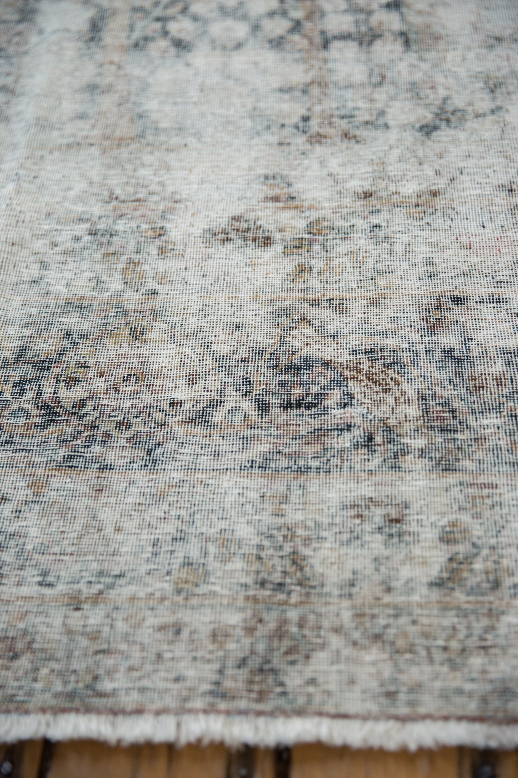 8.5x13.5 Antique Distressed Kerman Carpet by Old New House® - product image 9 for Resin Society
